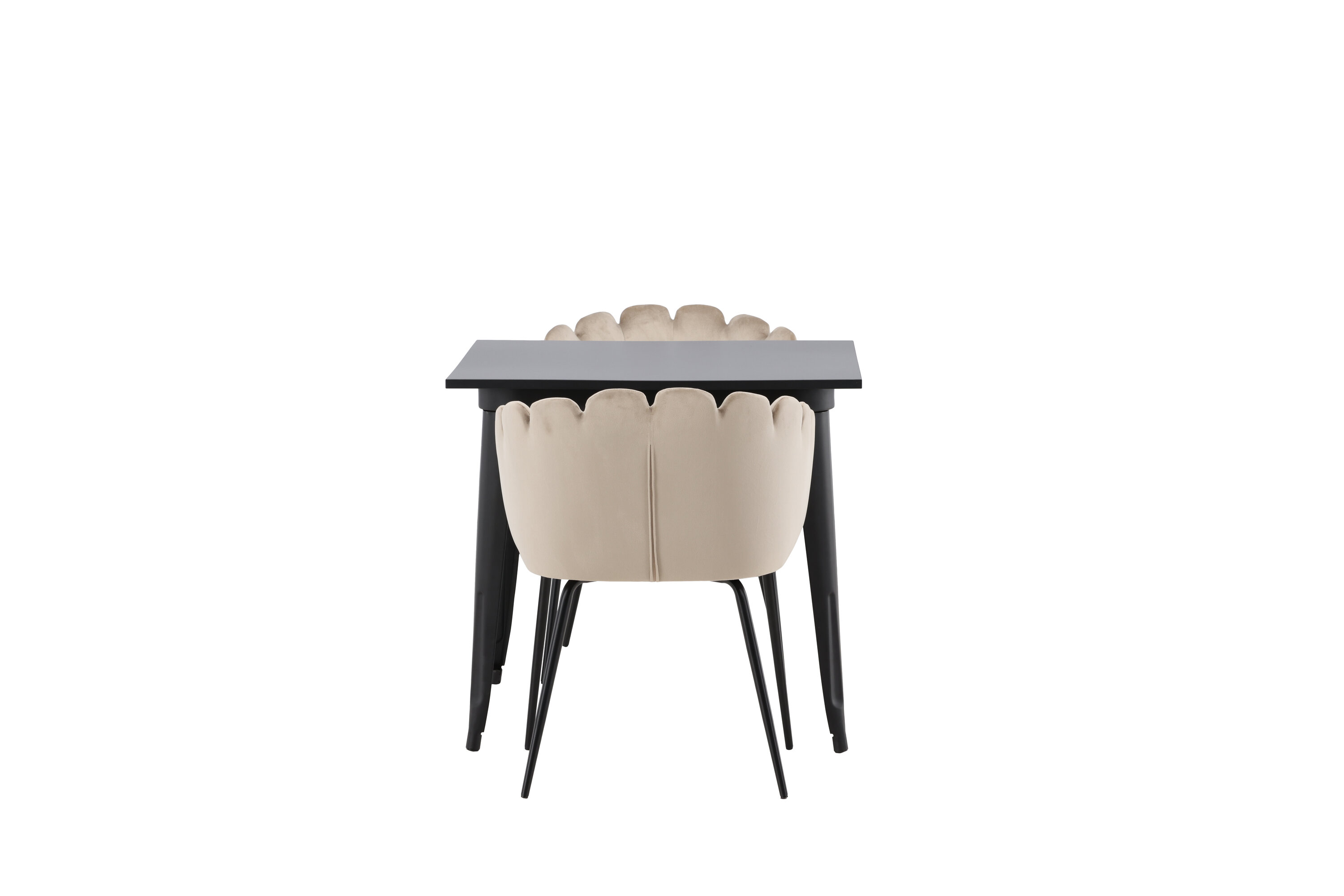 deLOHN Tempe Téglalap alakú étkezőgarnitúra