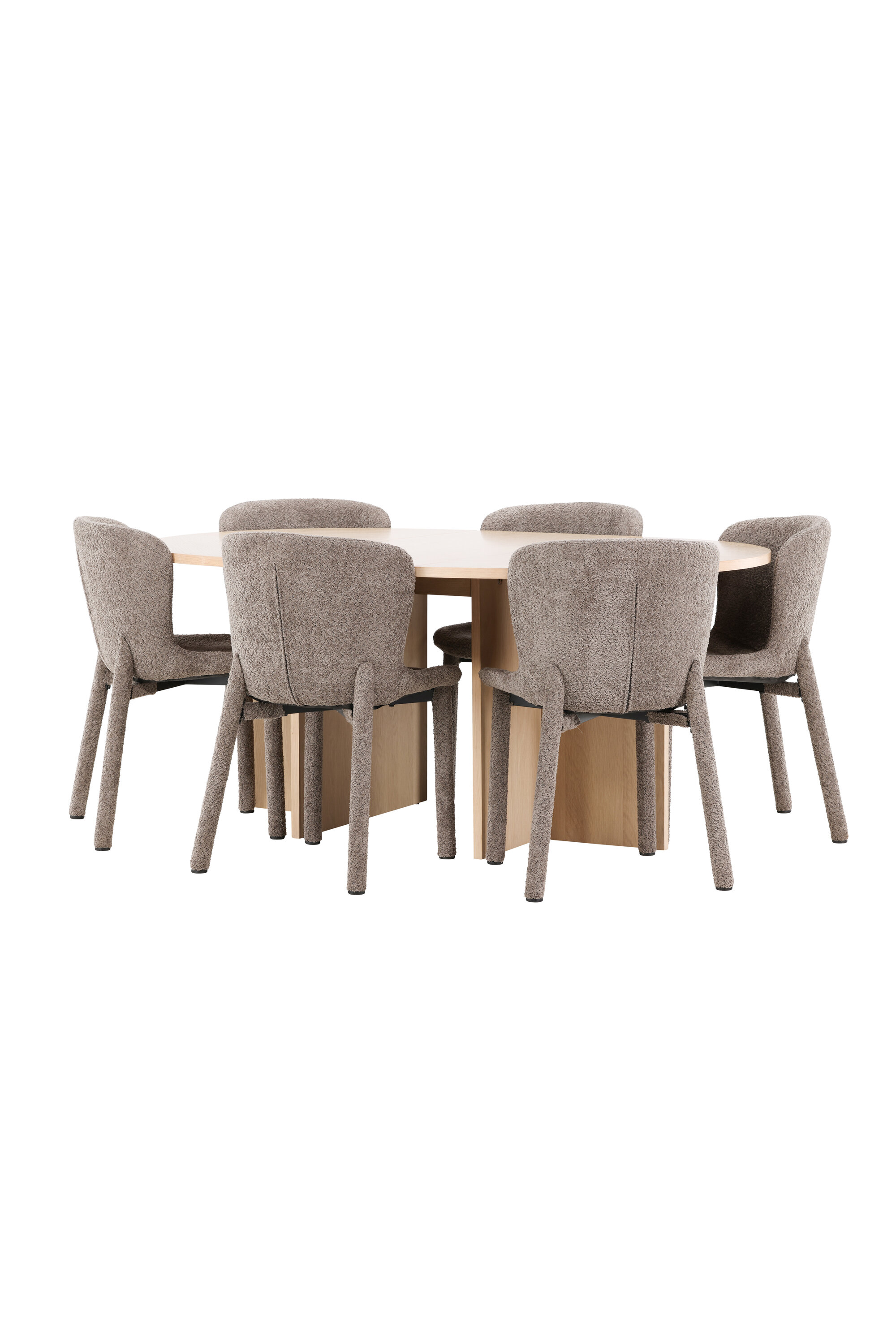 deLOHN Strada, Astoria Ovális étkezőgarnitúra deLOHN Strada, Astoria Ovális étkezőgarnitúra