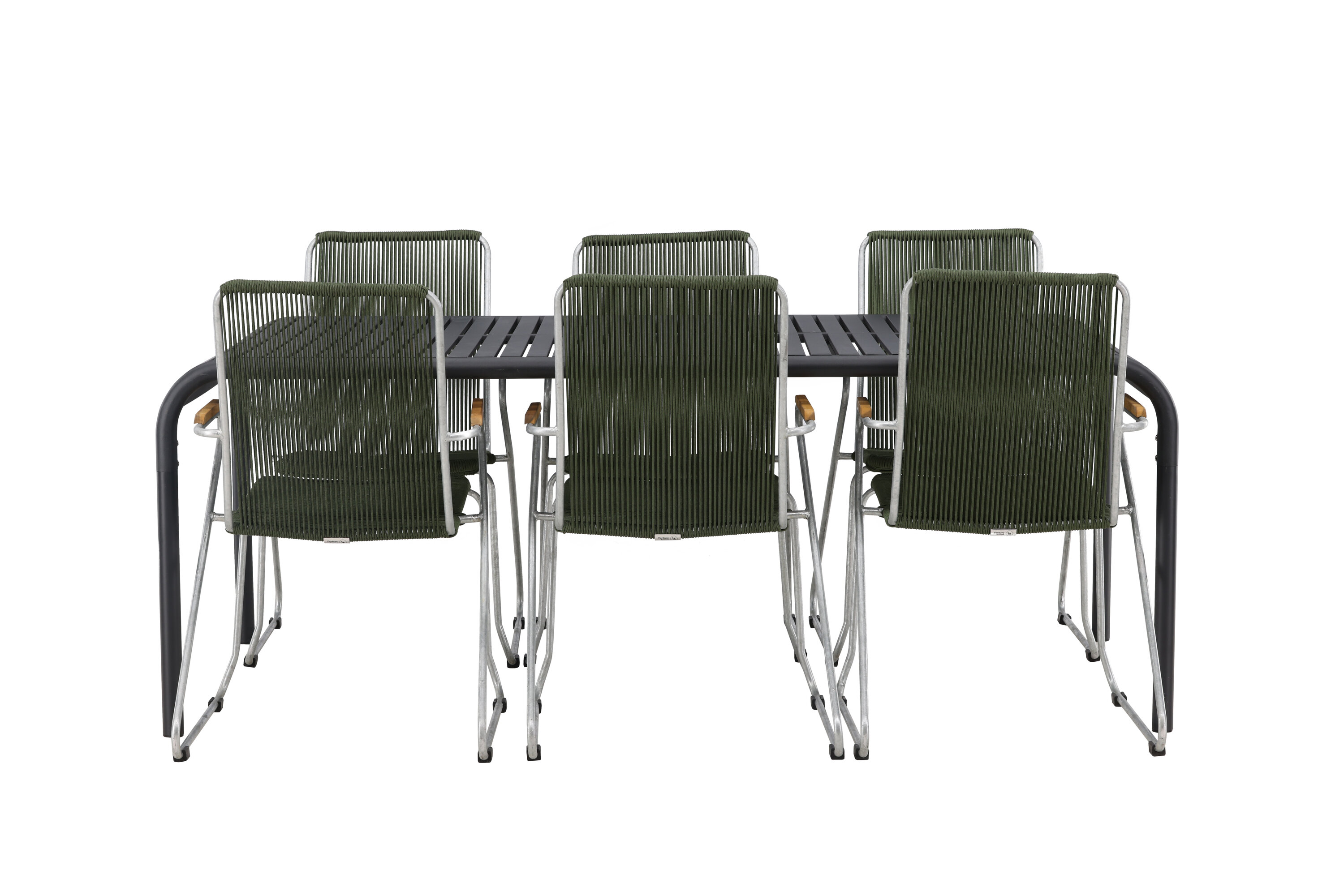 deLOHN Borneo, Bois Étkezőgarnitúra