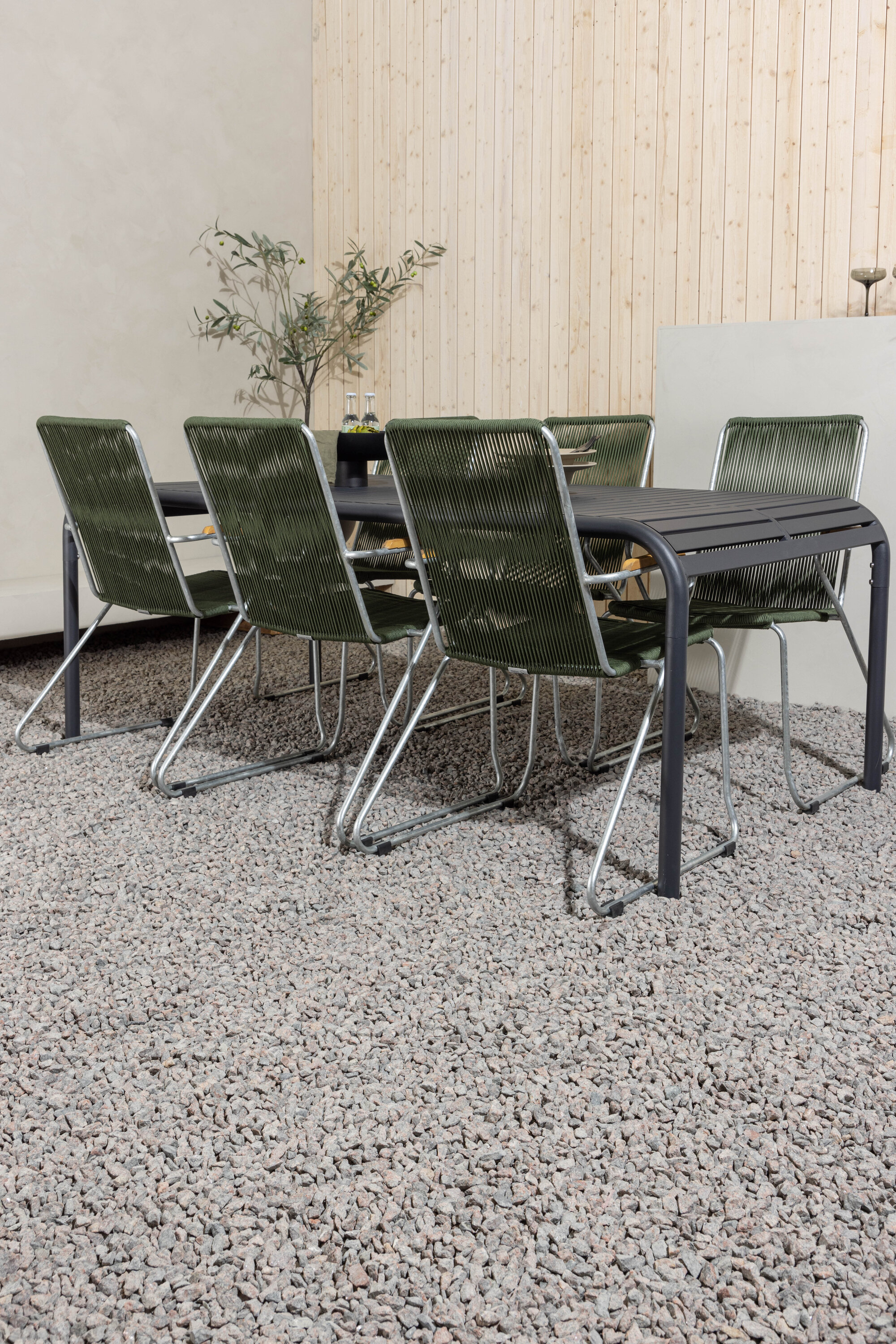 deLOHN Borneo, Bois Étkezőgarnitúra