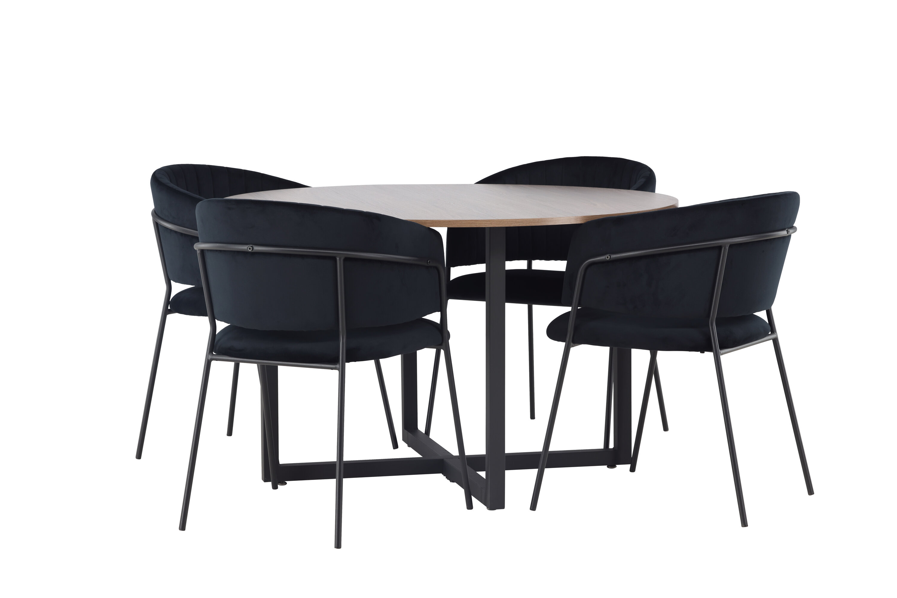 deLOHN Selma Kör alakú étkezőgarnitúra deLOHN Selma Kör alakú étkezőgarnitúra