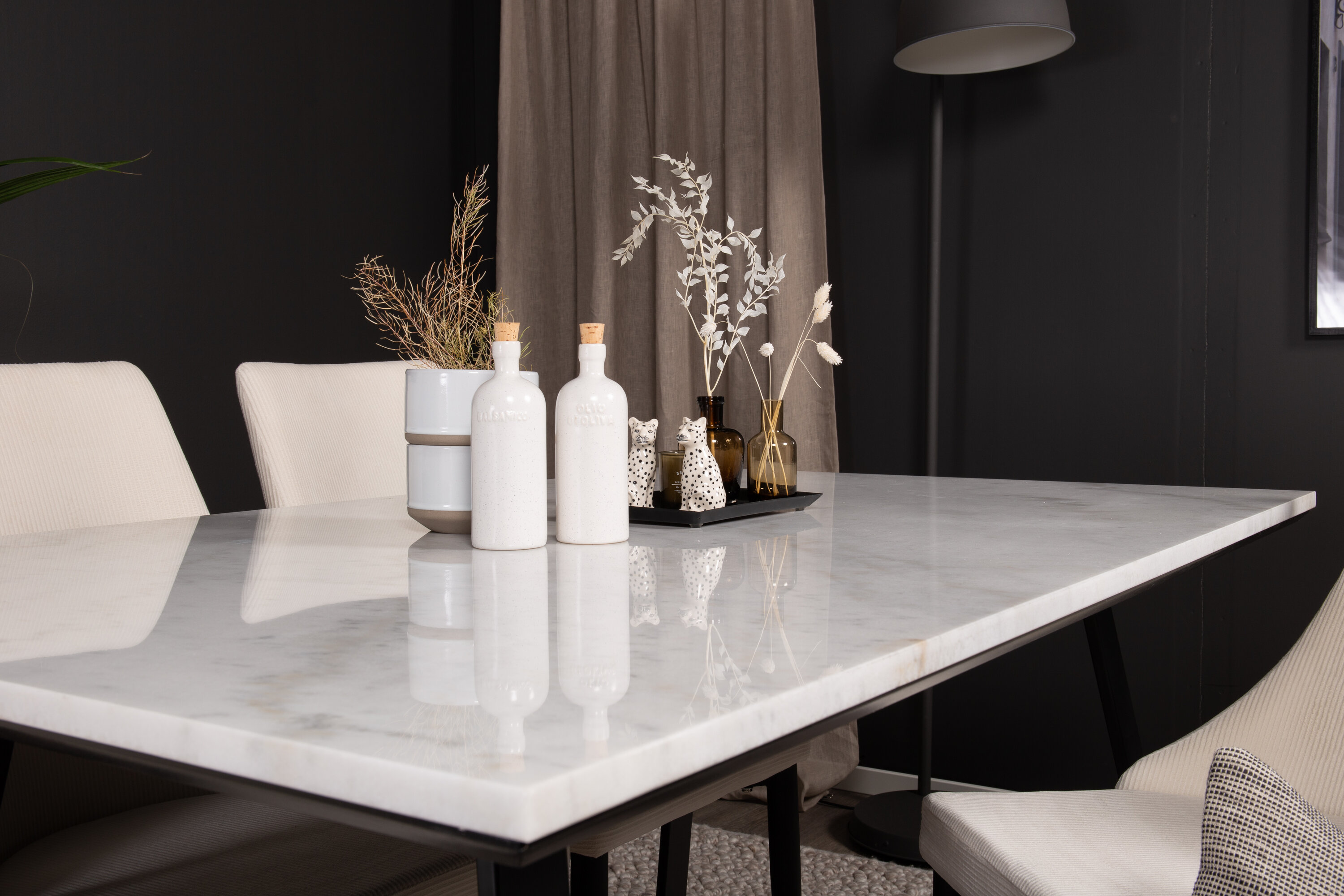 deLOHN Leone, Estelle Téglalap alakú étkezőgarnitúra