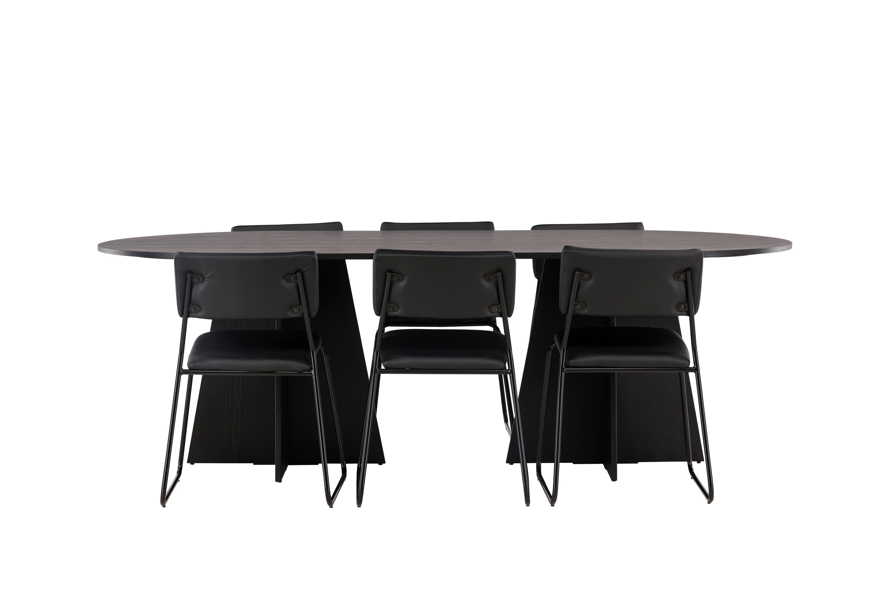 deLOHN Bootcut Oval, Kenth Téglalap alakú étkezőgarnitúra