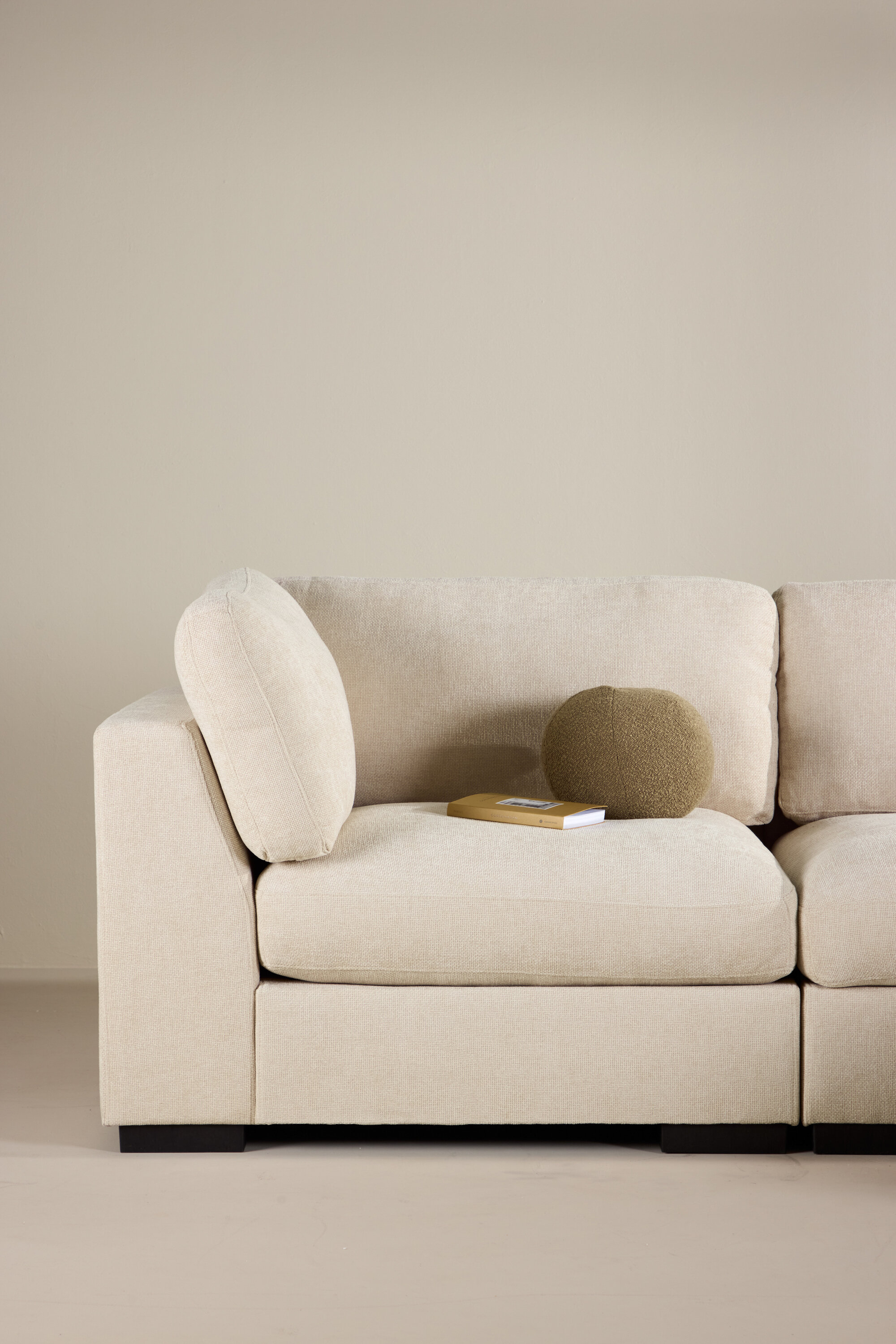 deLOHN Salerno Háromszemélyes kanapé