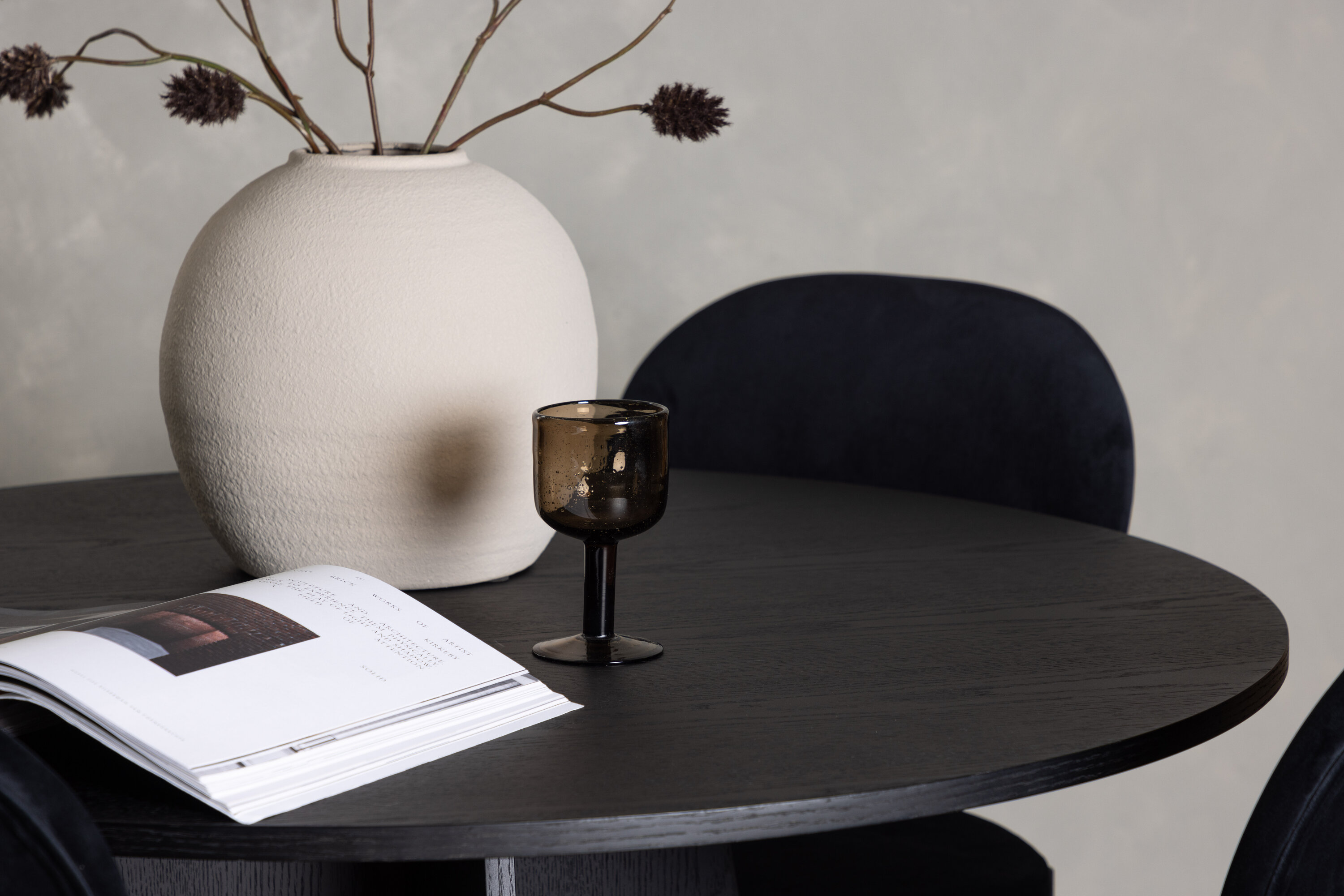 deLOHN Stella Kör alakú étkezőgarnitúra