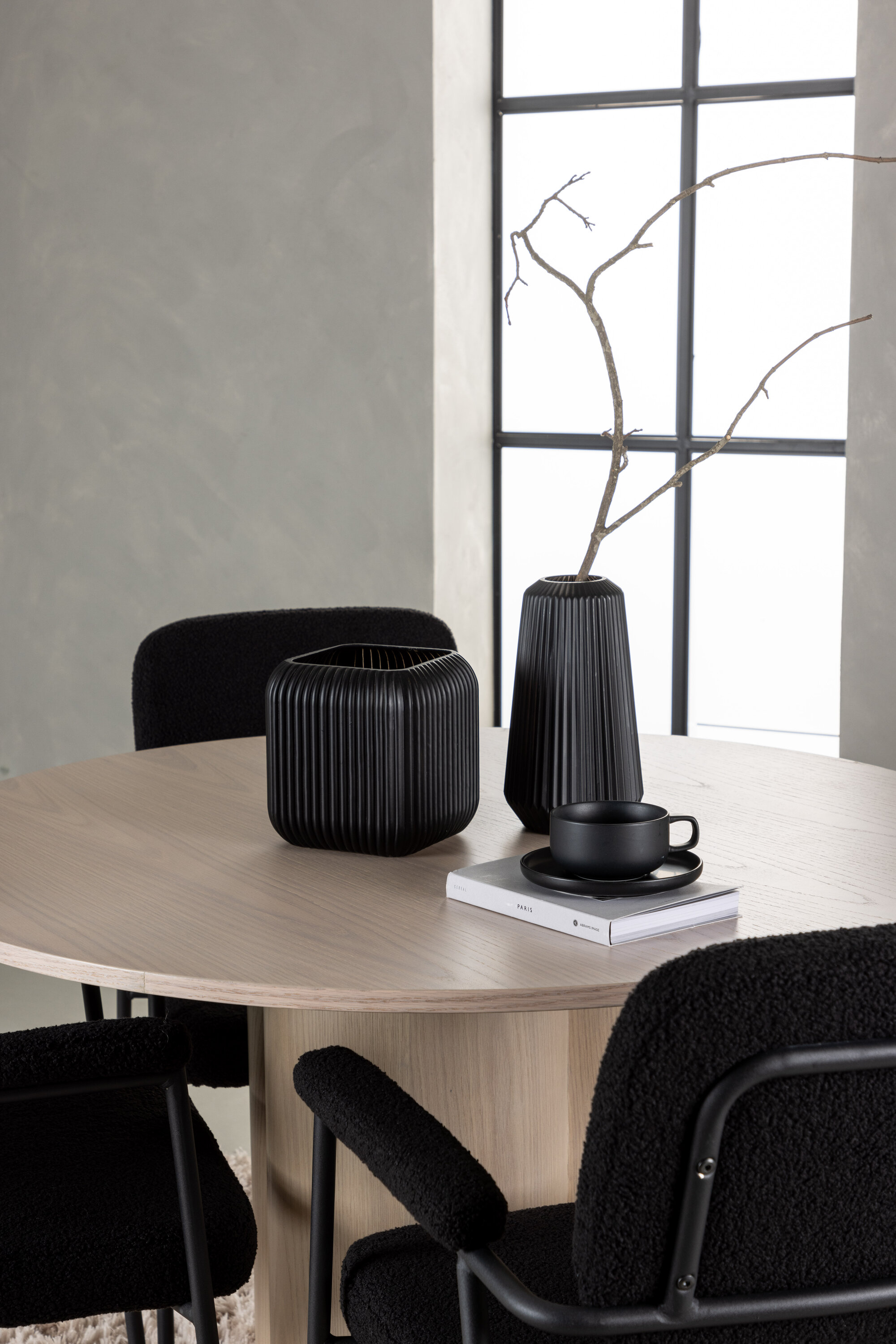 deLOHN Yesterday Kör alakú étkezőgarnitúra