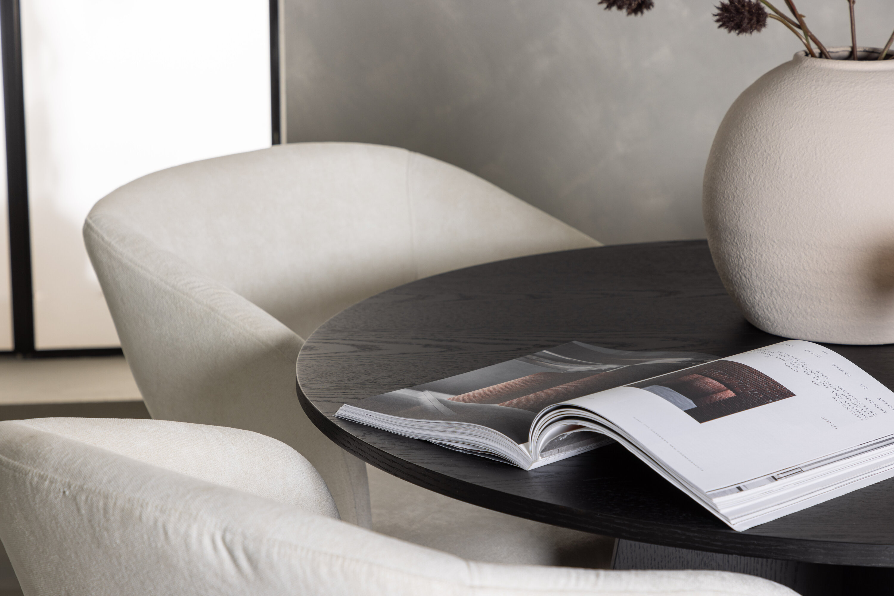 deLOHN Day Kör alakú étkezőgarnitúra deLOHN Day Kör alakú étkezőgarnitúra