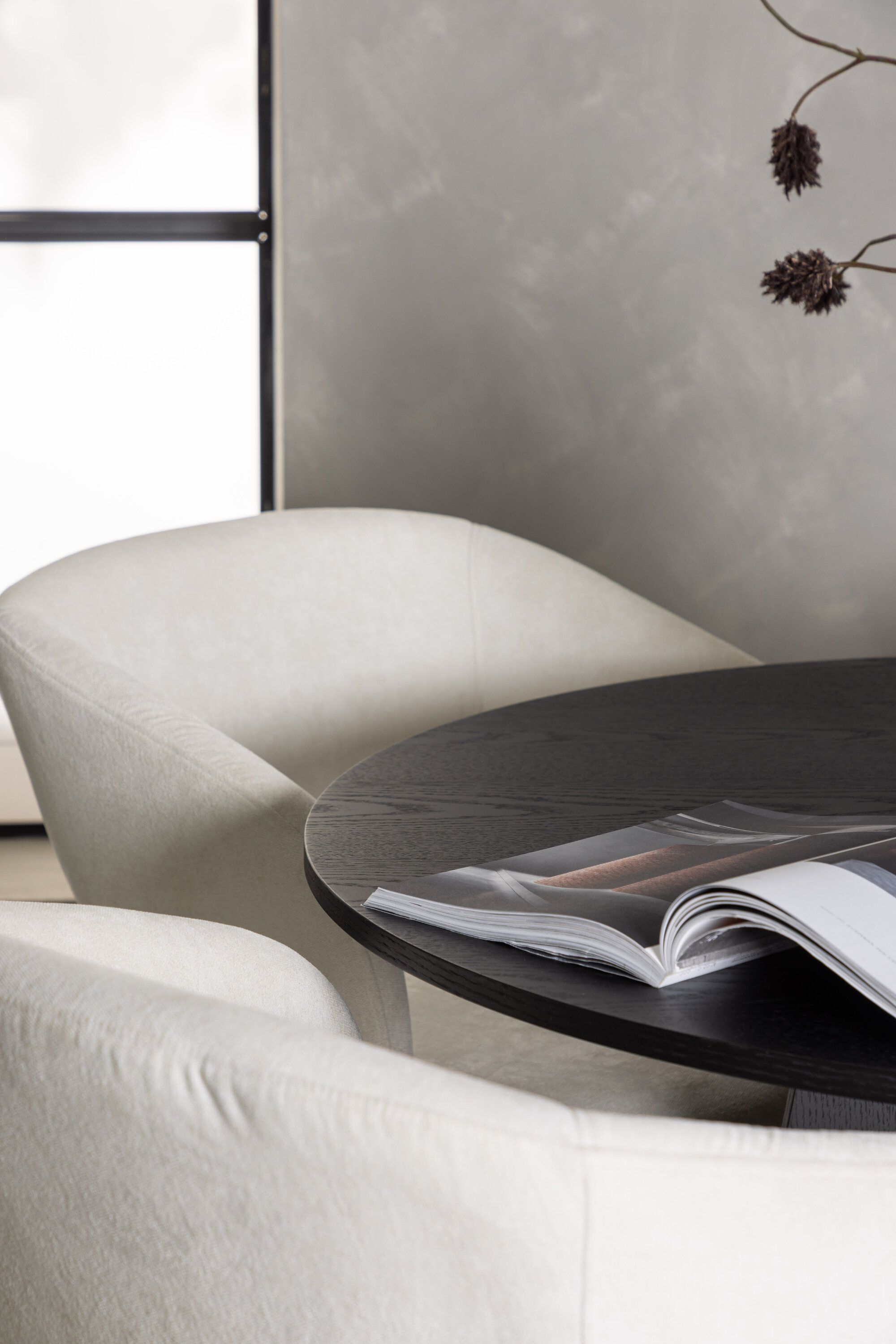 deLOHN Day Kör alakú étkezőgarnitúra deLOHN Day Kör alakú étkezőgarnitúra