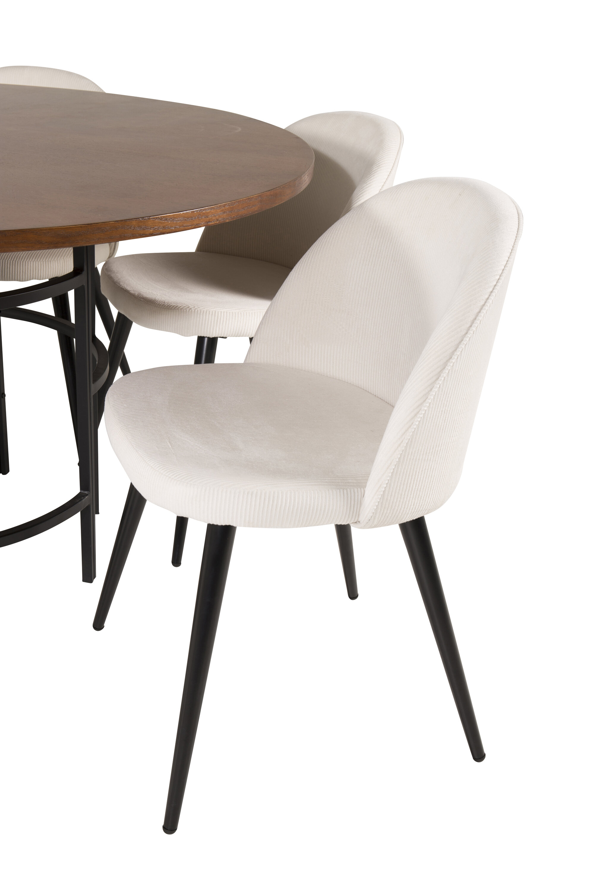 deLOHN Copenhagen, Velvet Kör alakú étkezőgarnitúra deLOHN Copenhagen, Velvet Kör alakú étkezőgarnitúra