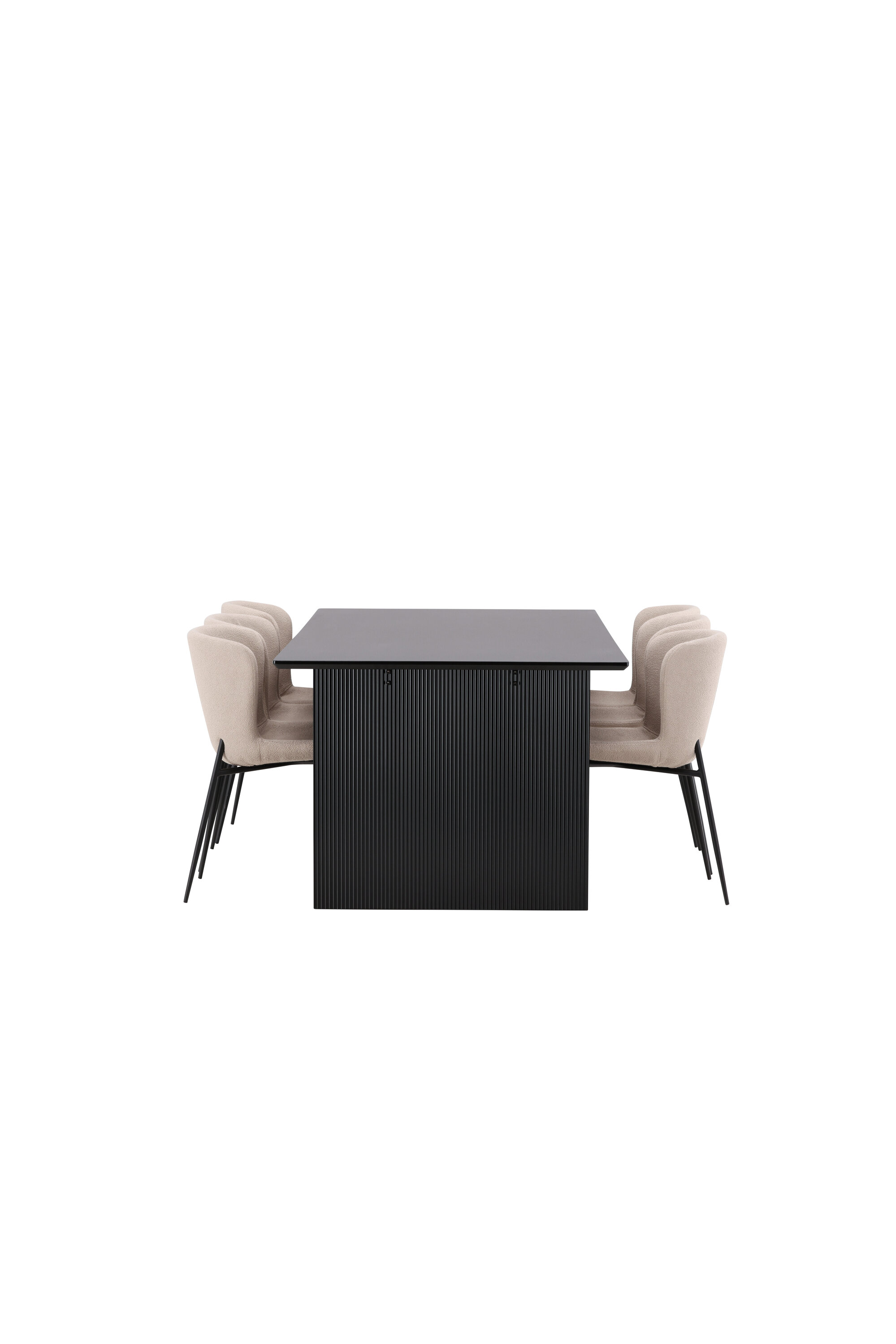 deLOHN Vail, Modesto Téglalap alakú étkezőgarnitúra