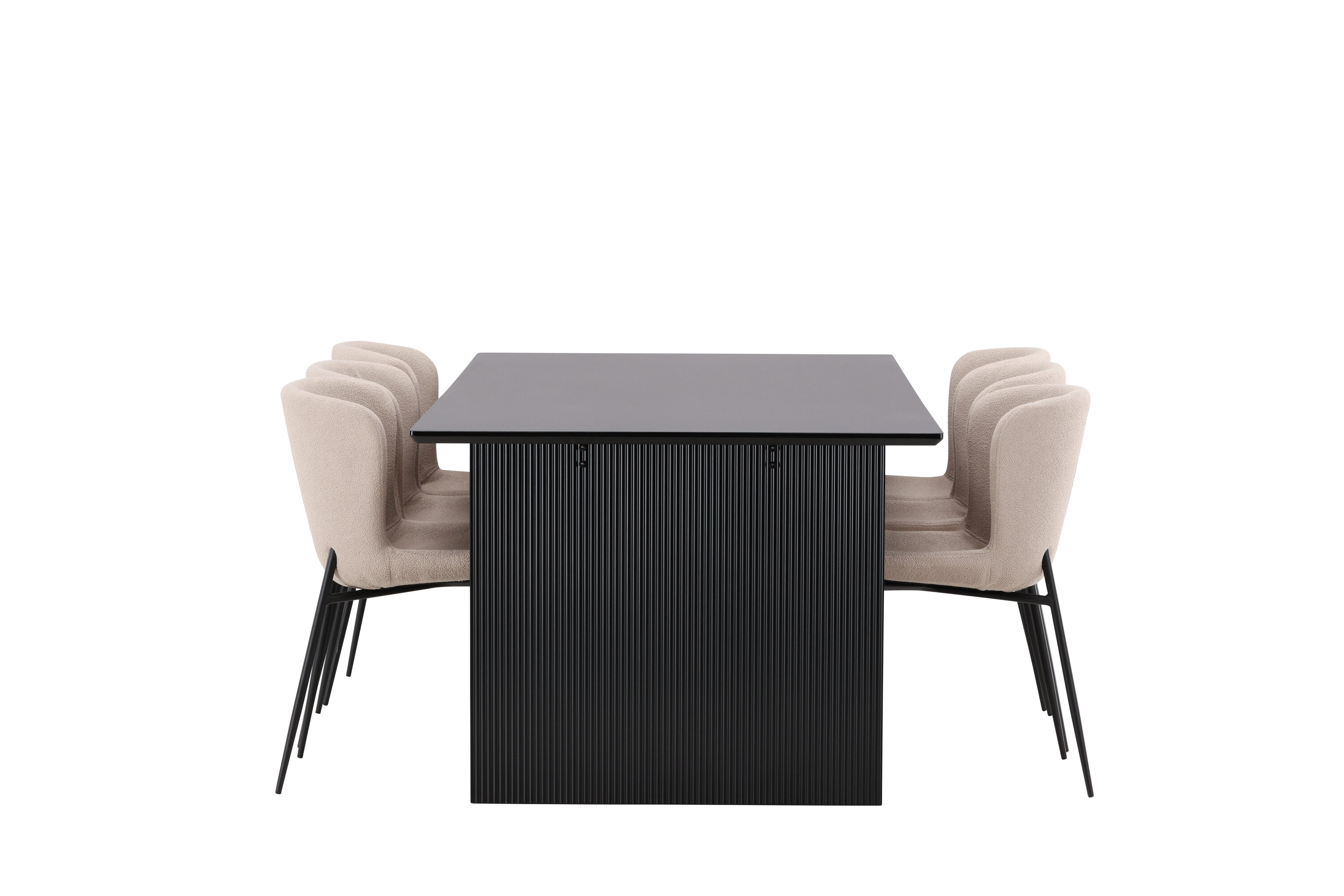 deLOHN Vail, Modesto Téglalap alakú étkezőgarnitúra