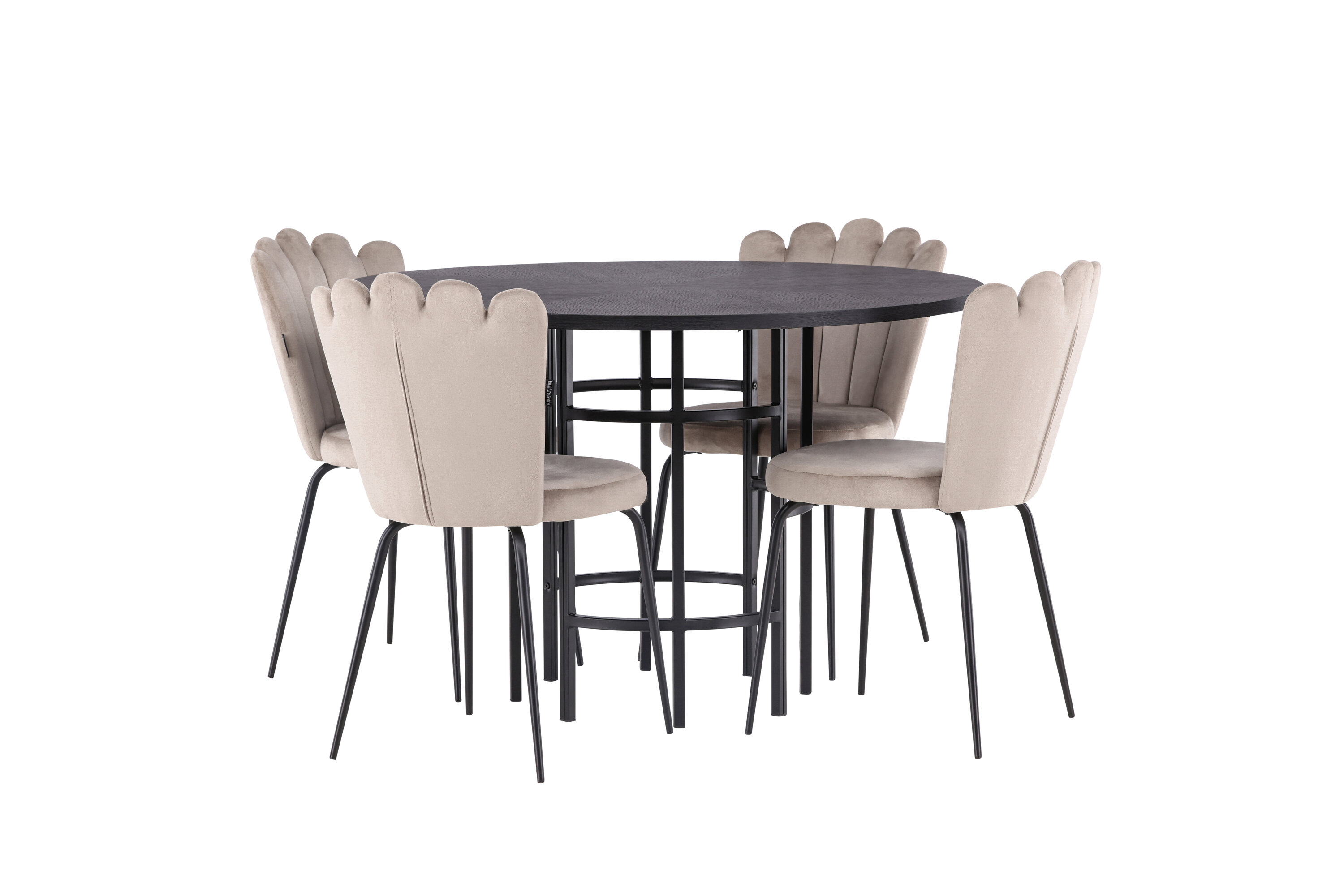 deLOHN Copenhagen, Limhamn Kör alakú étkezőgarnitúra deLOHN Copenhagen, Limhamn Kör alakú étkezőgarnitúra