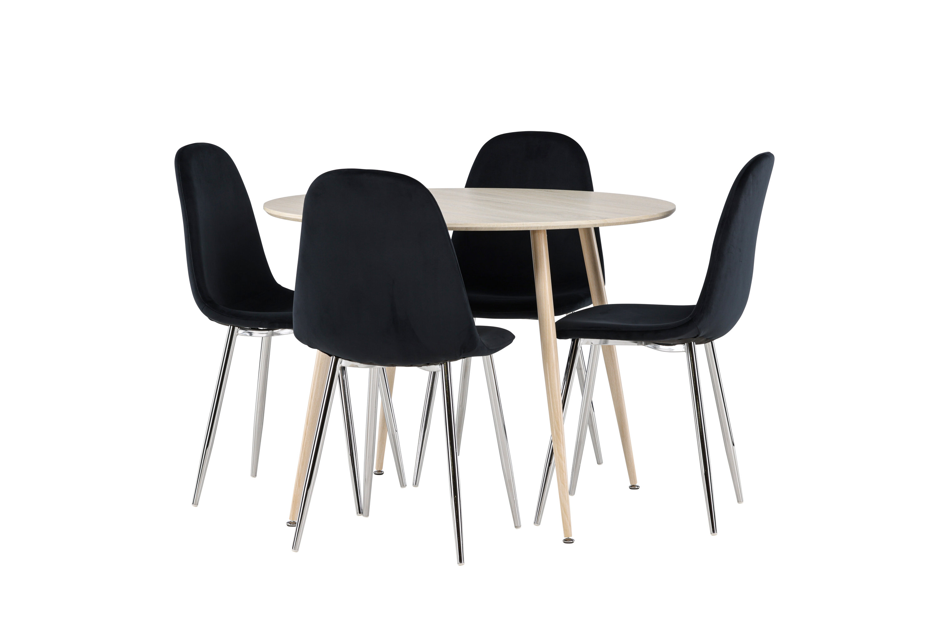 deLOHN Plaza, Polar Kör alakú étkezőgarnitúra deLOHN Plaza, Polar Kör alakú étkezőgarnitúra