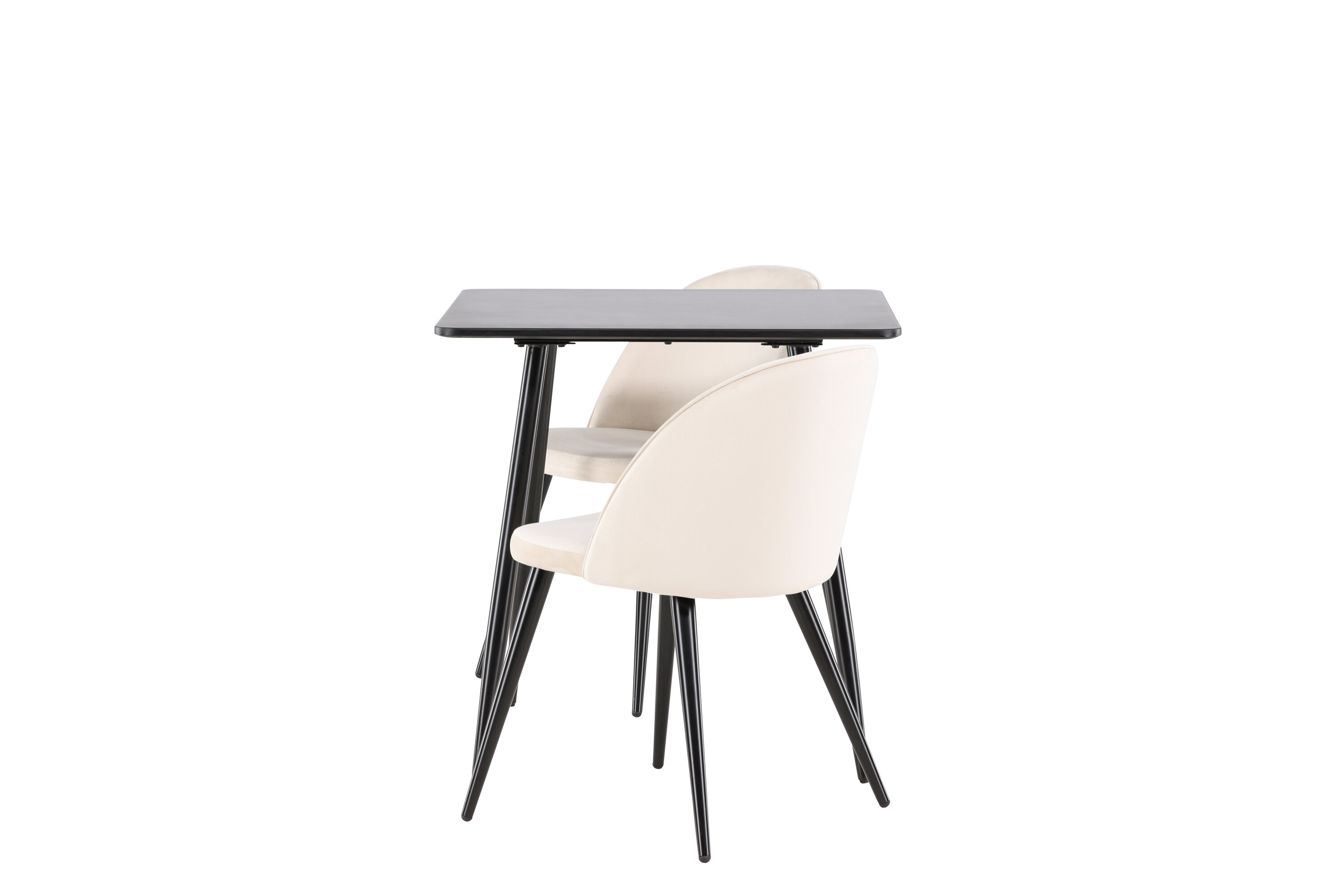 deLOHN Polar, Velvet Téglalap alakú étkezőgarnitúra deLOHN Polar, Velvet Téglalap alakú étkezőgarnitúra