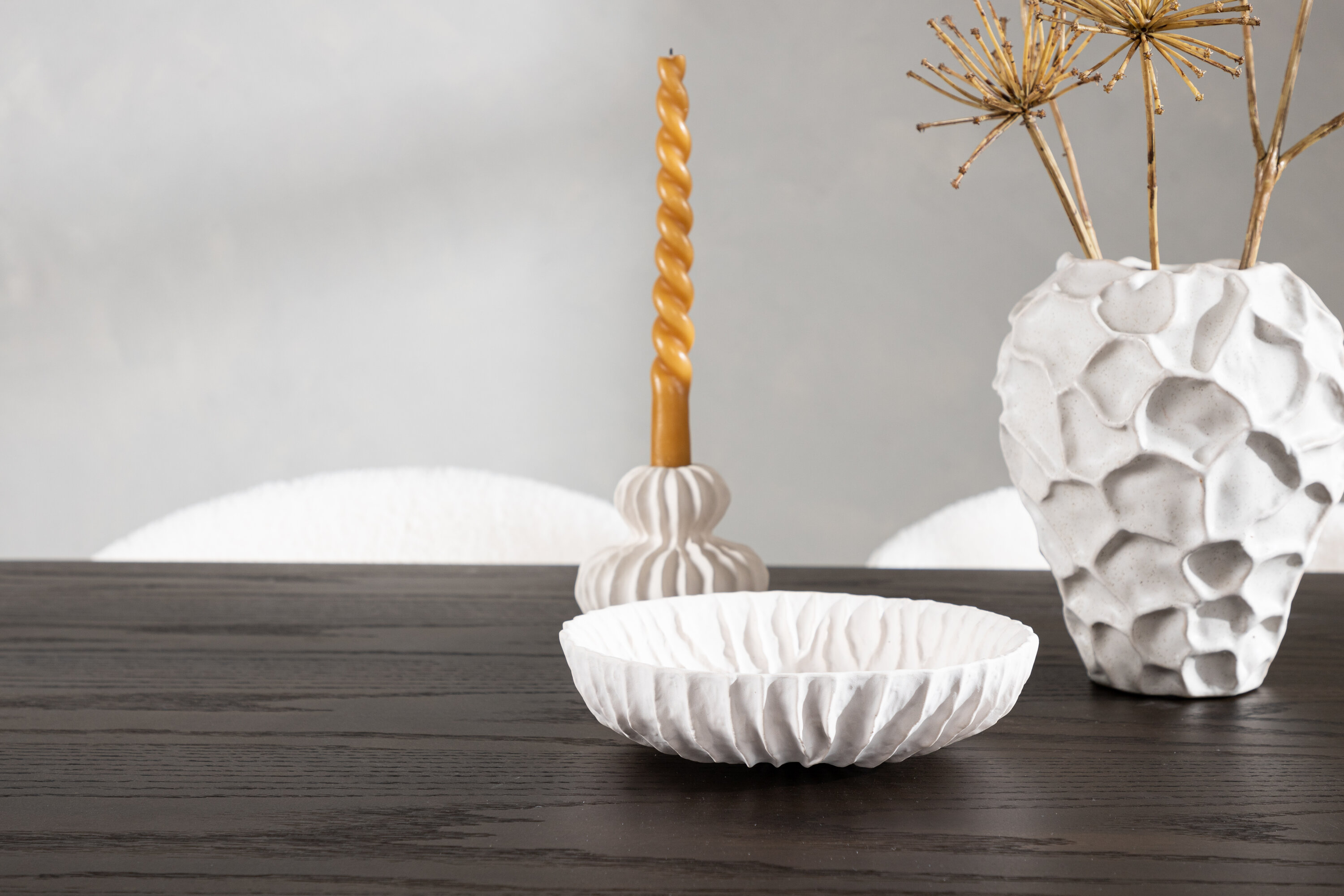 deLOHN Stone oval, Chico Ovális étkezőgarnitúra