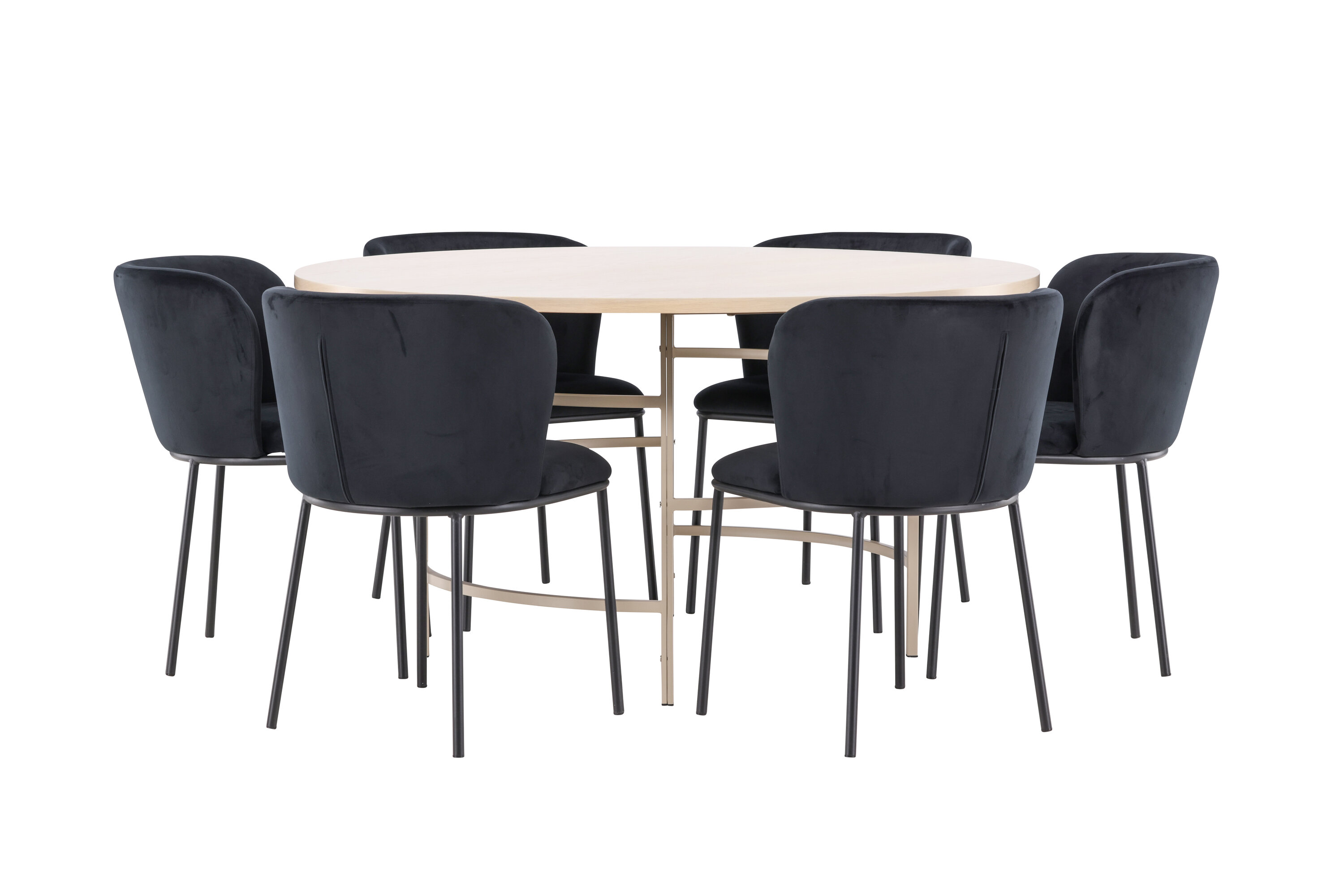 deLOHN Copenhagen, Edina Kör alakú étkezőgarnitúra