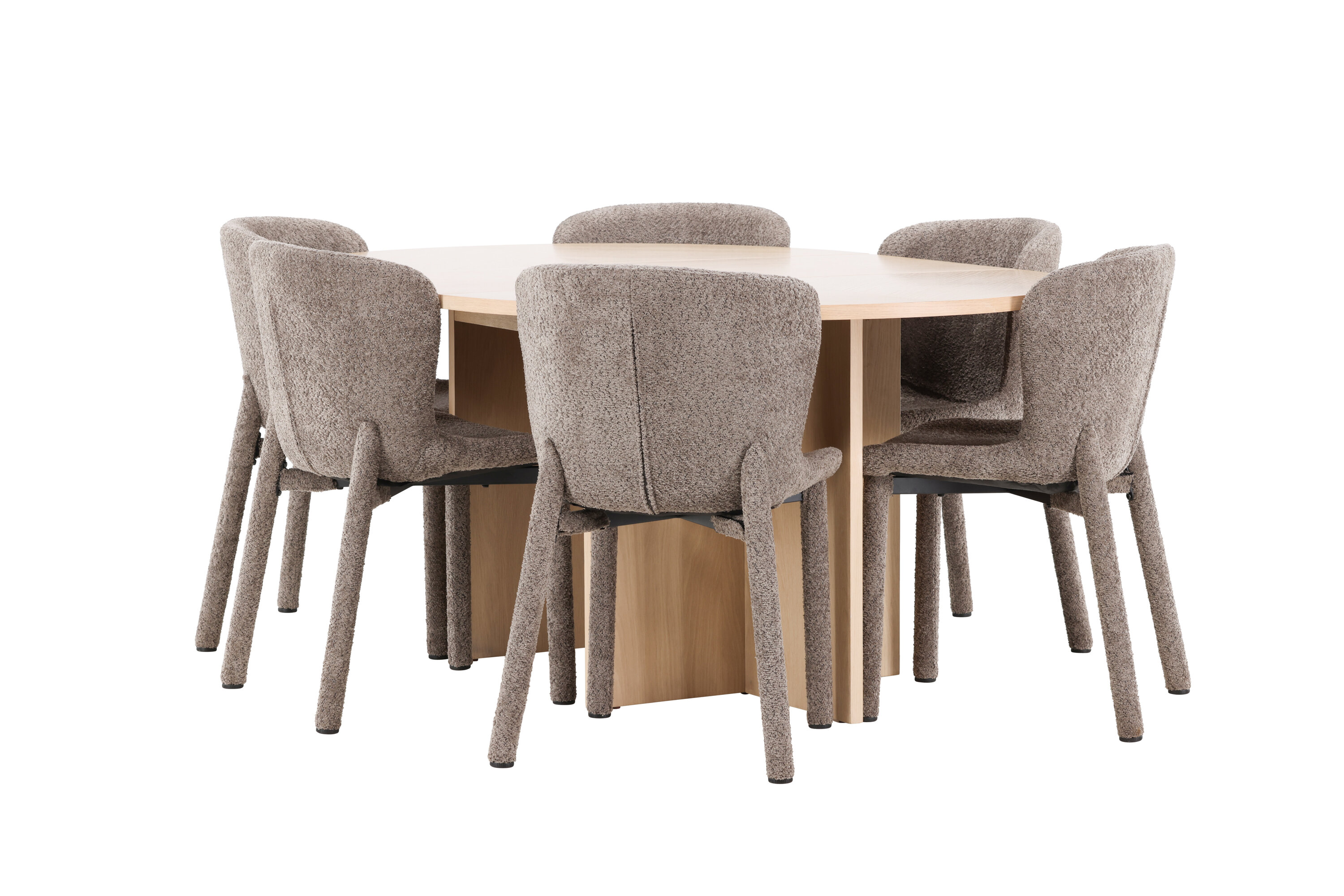 deLOHN Strada, Astoria Ovális étkezőgarnitúra deLOHN Strada, Astoria Ovális étkezőgarnitúra