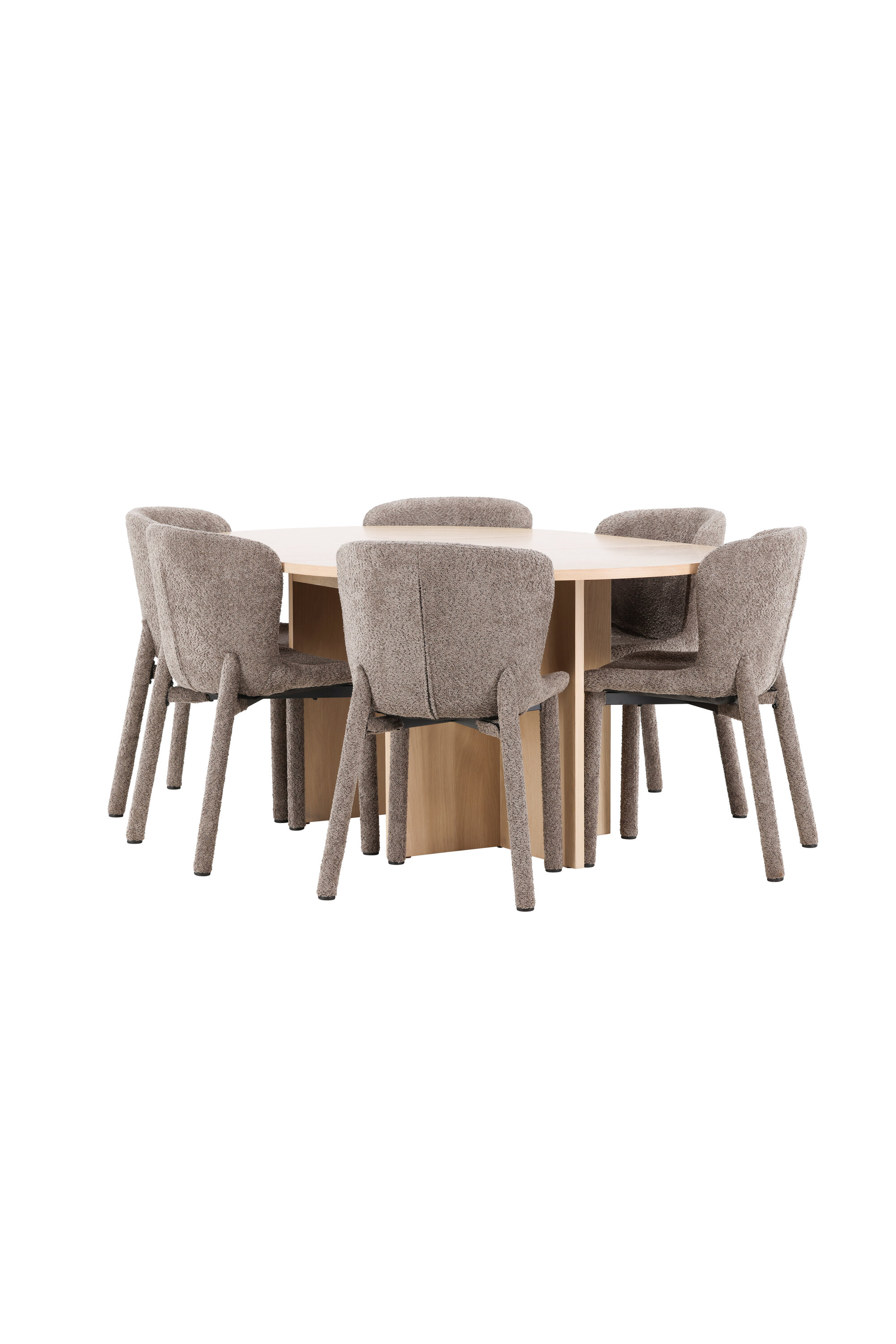 deLOHN Strada, Astoria Ovális étkezőgarnitúra deLOHN Strada, Astoria Ovális étkezőgarnitúra