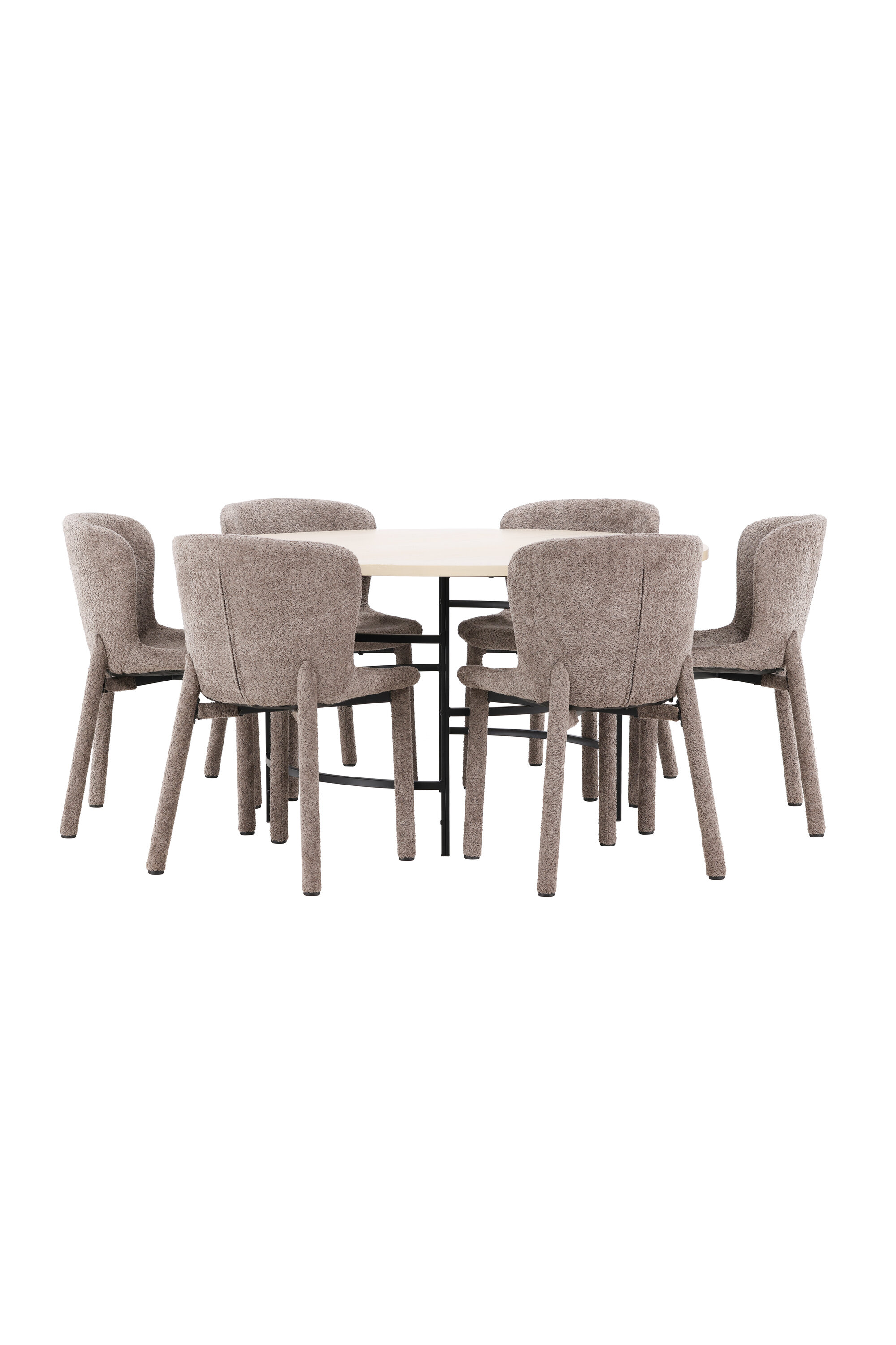 deLOHN Copenhagen, Astoria Kör alakú étkezőgarnitúra