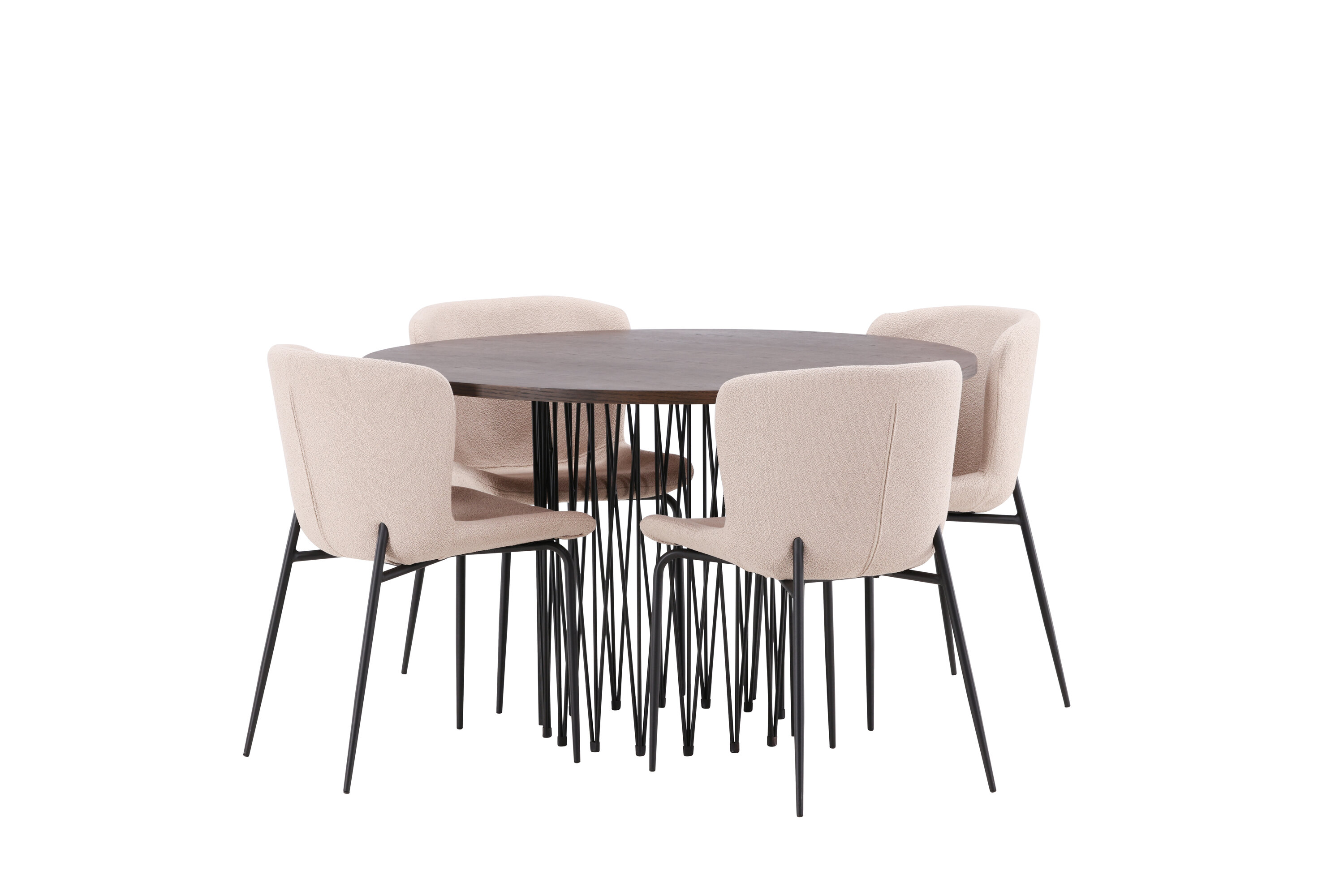 deLOHN Stone round, Modesto Kör alakú étkezőgarnitúra