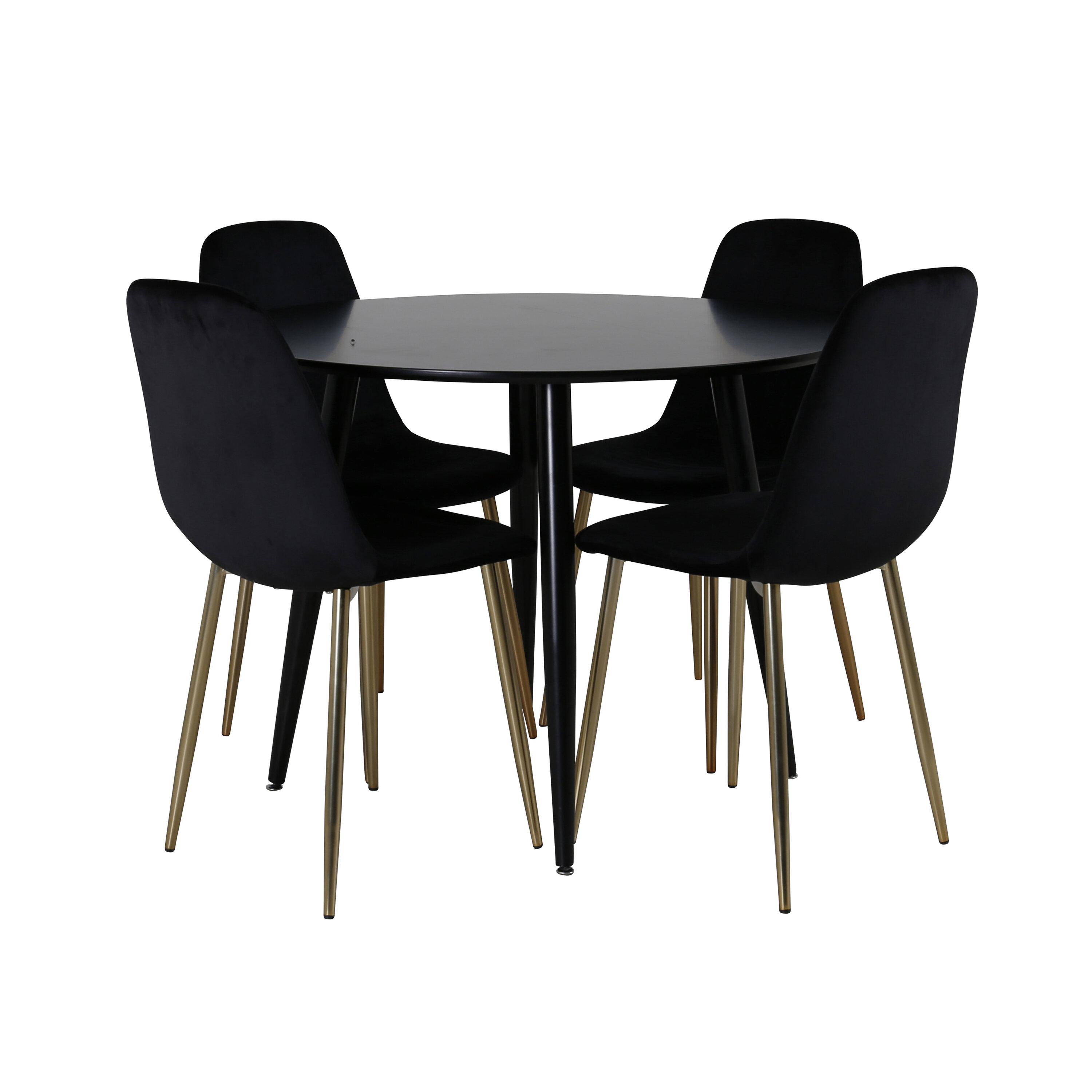 deLOHN Polar, Plaza Kör alakú étkezőgarnitúra