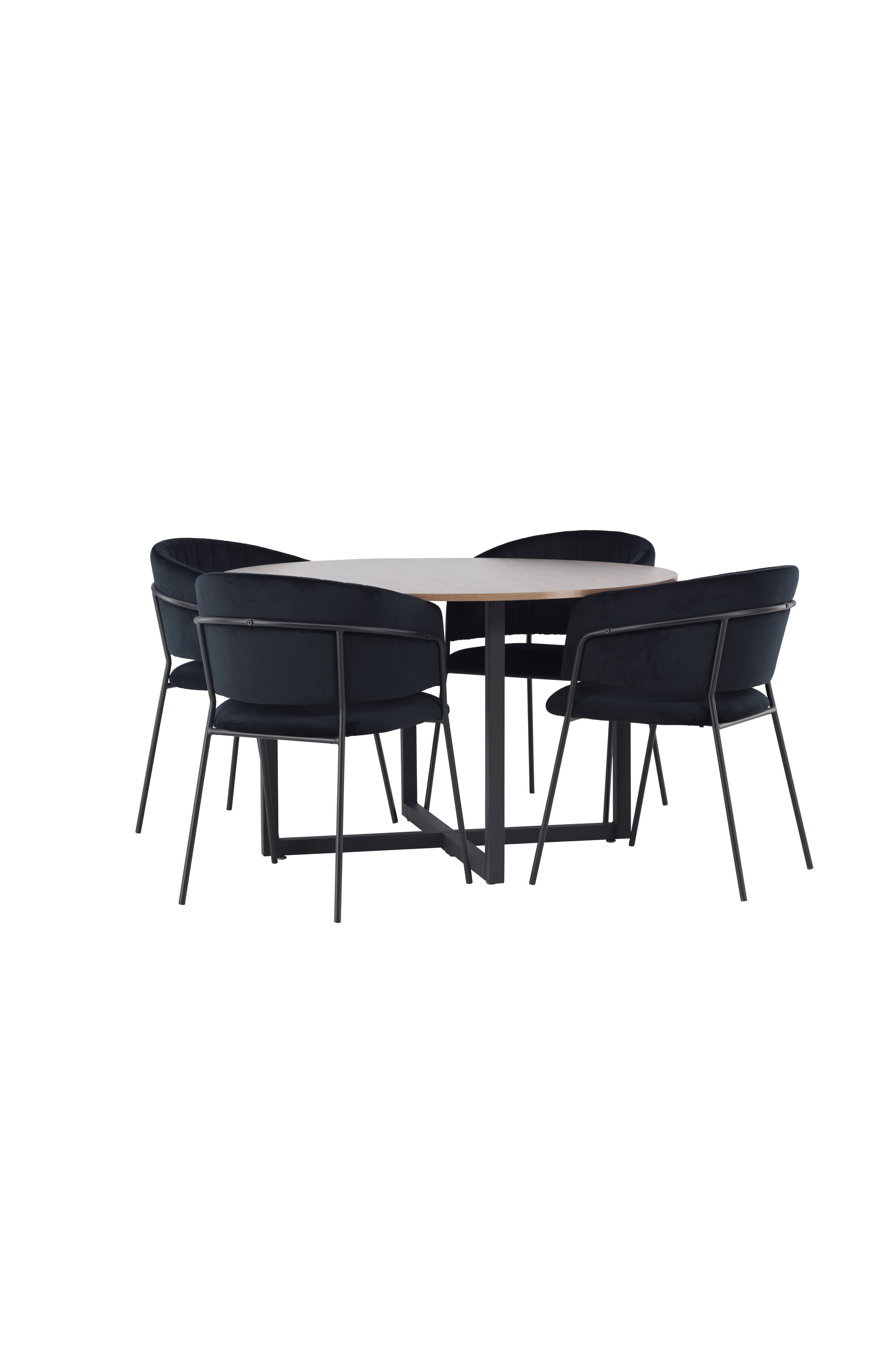 deLOHN Selma Kör alakú étkezőgarnitúra deLOHN Selma Kör alakú étkezőgarnitúra