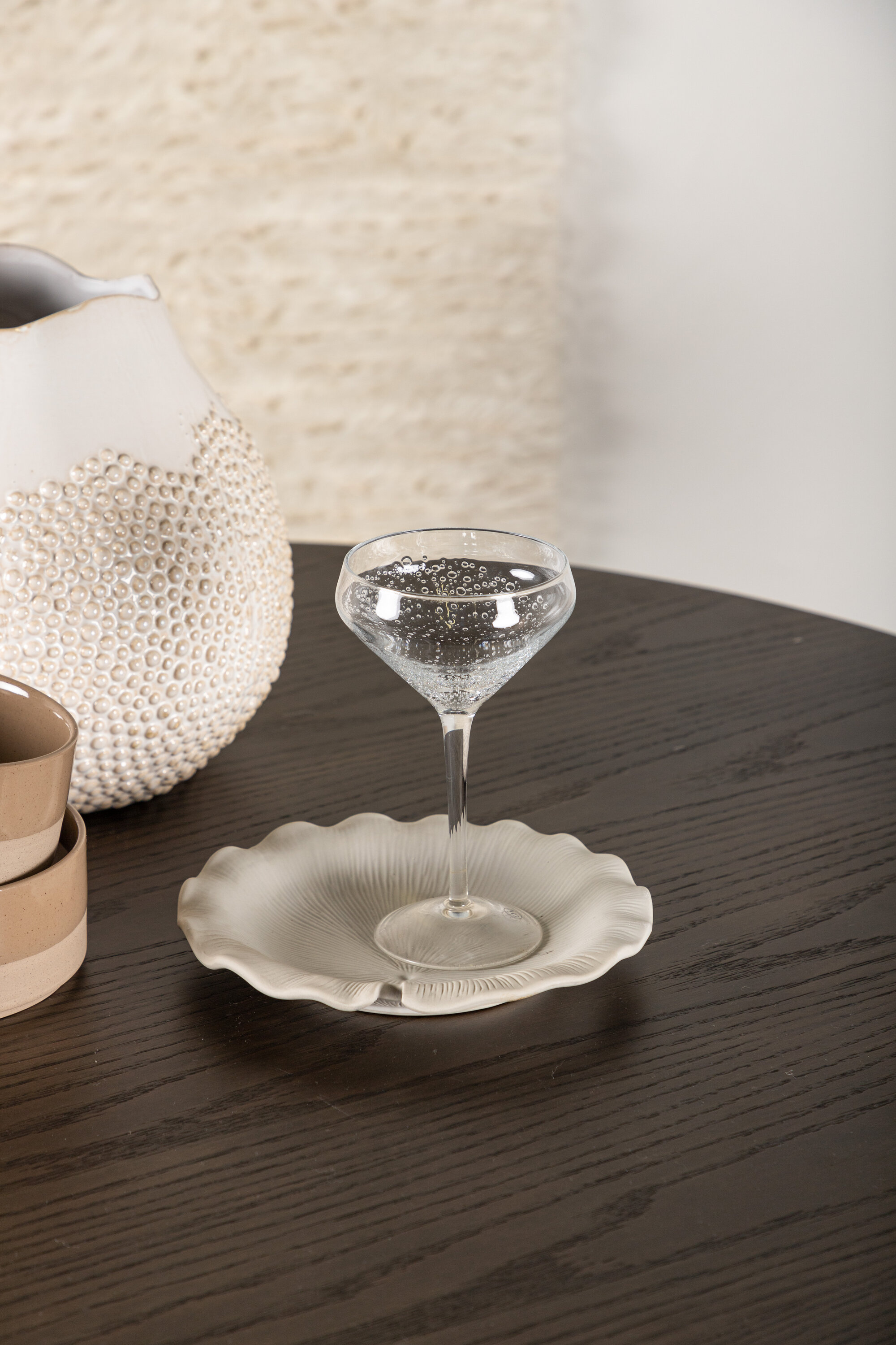 deLOHN Olivia Kerek étkezőasztal