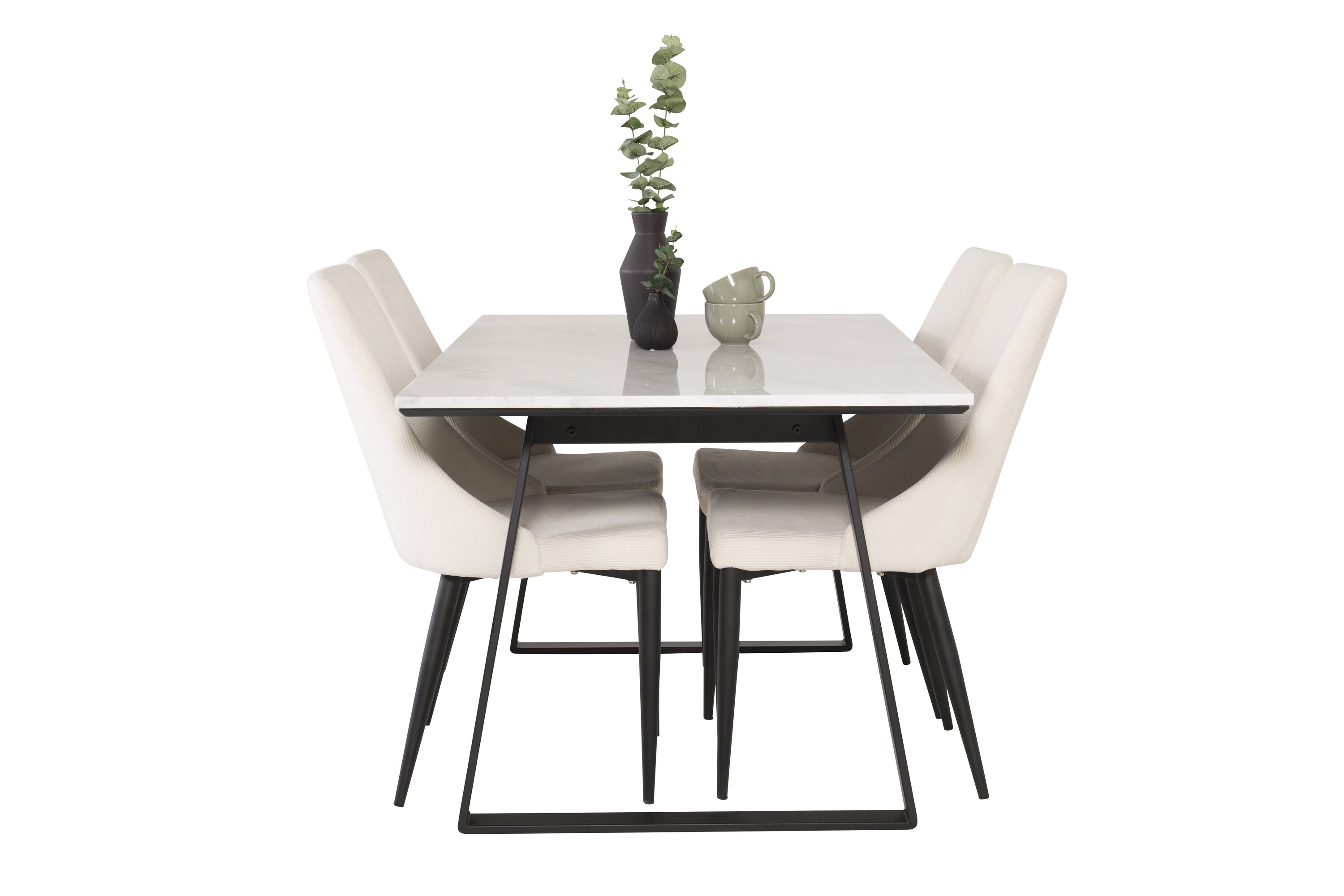 deLOHN Leone, Estelle Téglalap alakú étkezőgarnitúra