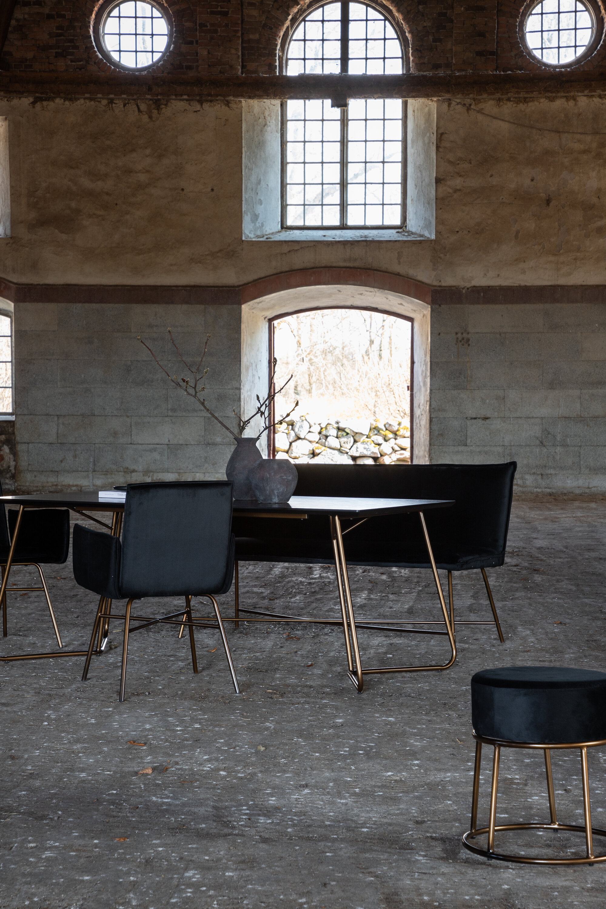 deLOHN Petra Téglalap alakú étkezőasztal