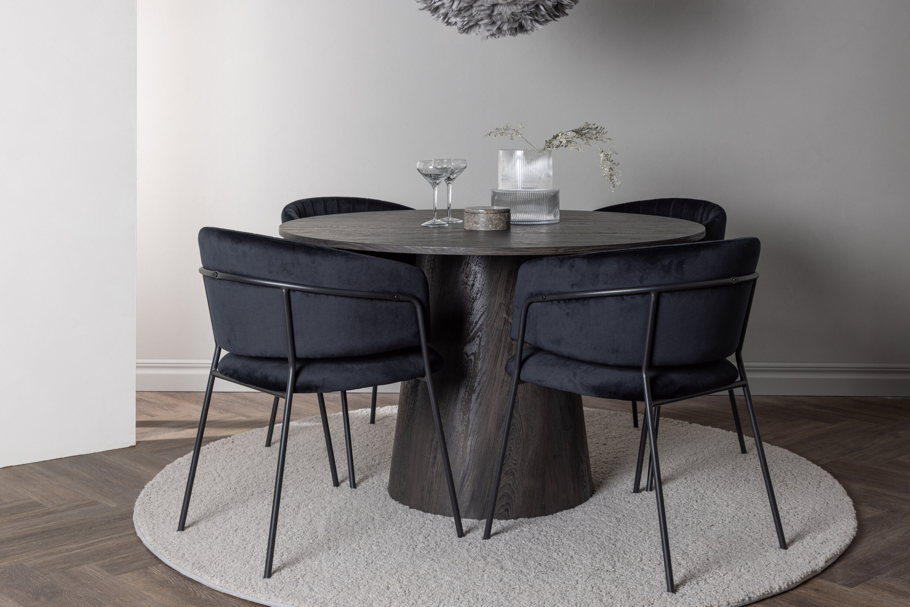 deLOHN Selma Kör alakú étkezőgarnitúra