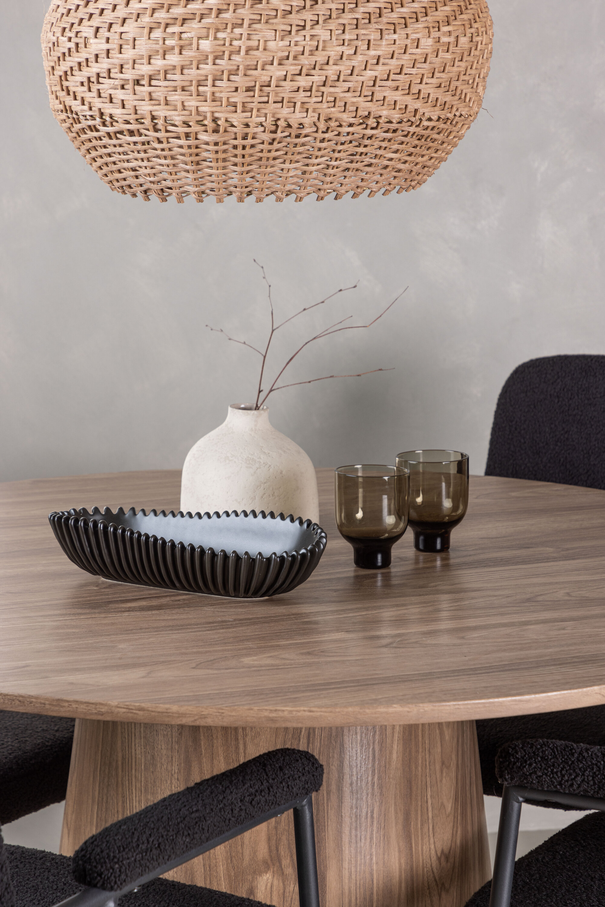 deLOHN Yesterday Kör alakú étkezőgarnitúra