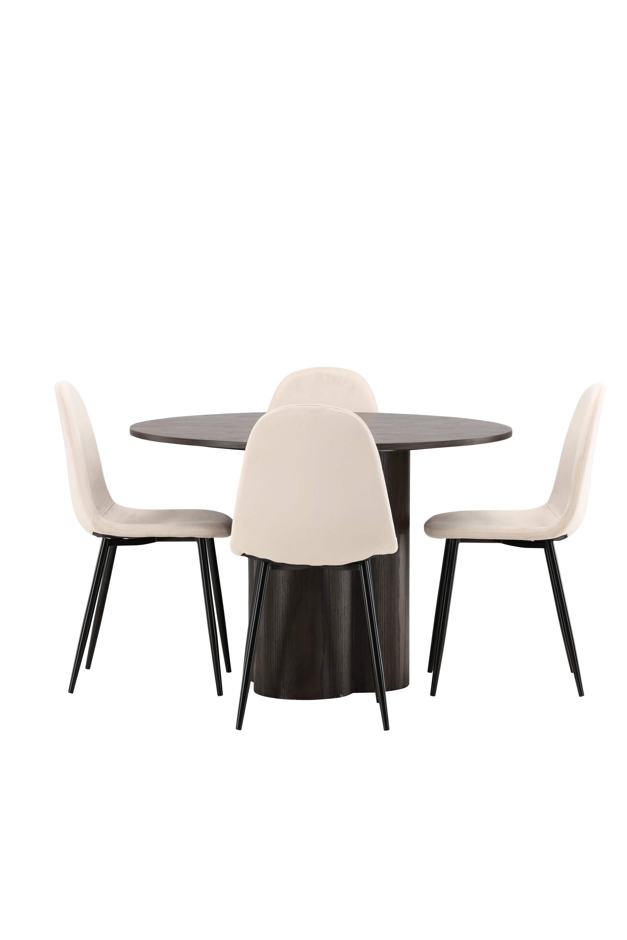 deLOHN Olivia, Polar Kör alakú étkezőgarnitúra