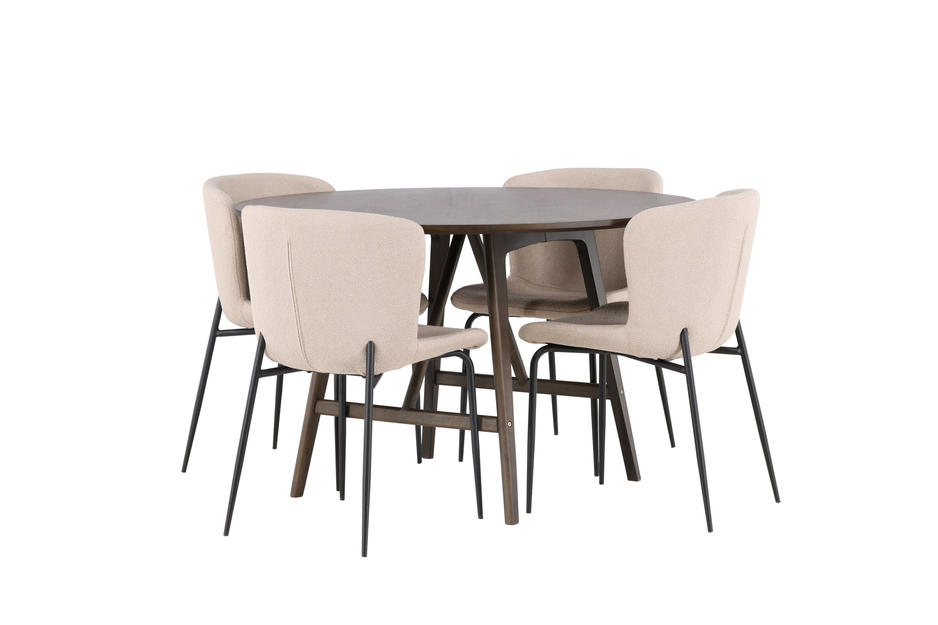 deLOHN Modesto Kör alakú étkezőgarnitúra deLOHN Modesto Kör alakú étkezőgarnitúra