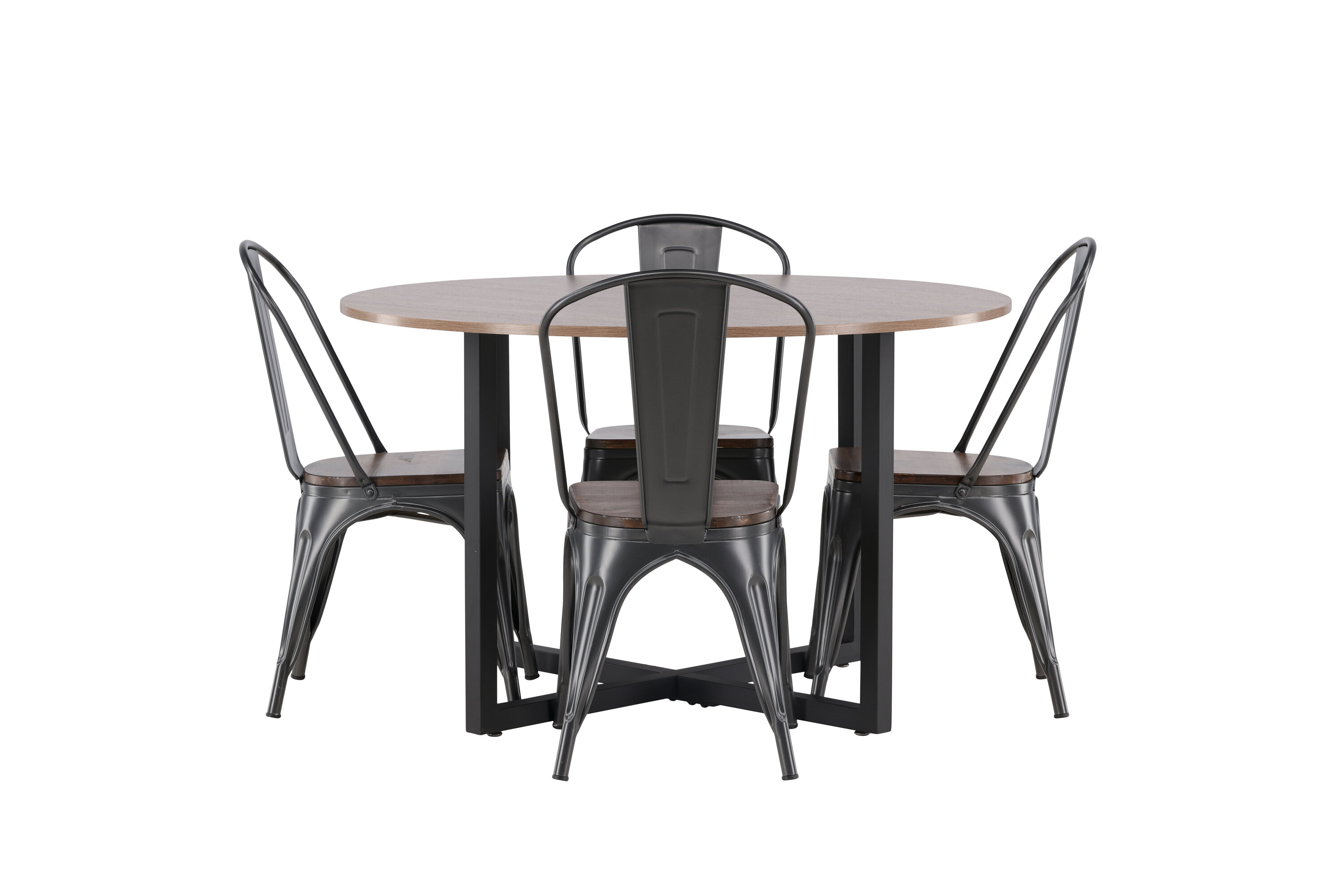 deLOHN Durango, Tempe Kör alakú étkezőgarnitúra