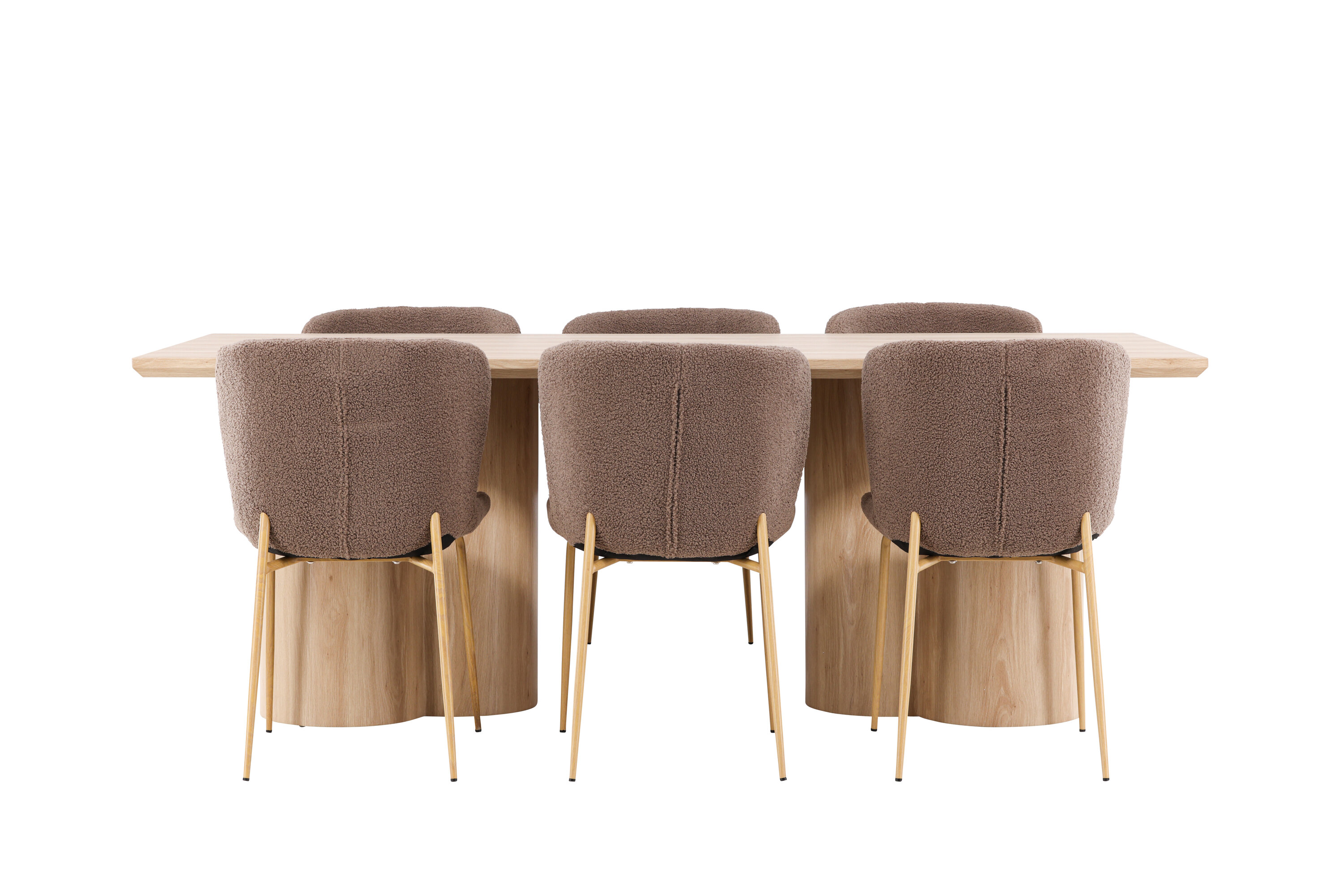 deLOHN Olivia, Modesto Téglalap alakú étkezőgarnitúra