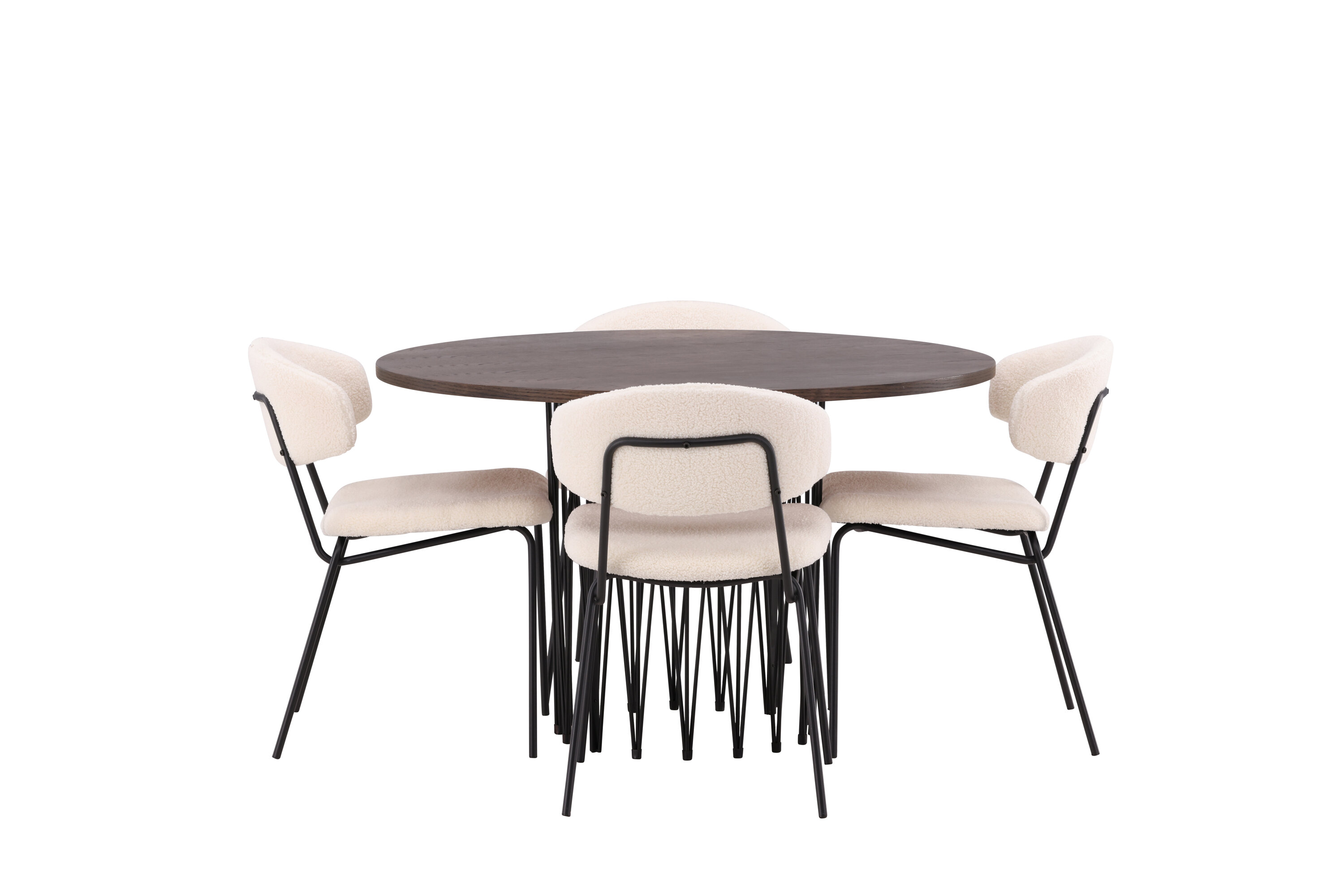 deLOHN Stone round, Chico Kör alakú étkezőgarnitúra