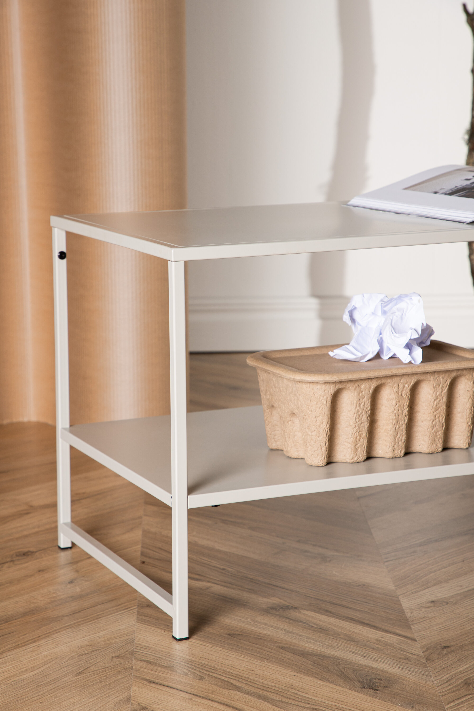 deLOHN Staal Kisasztal