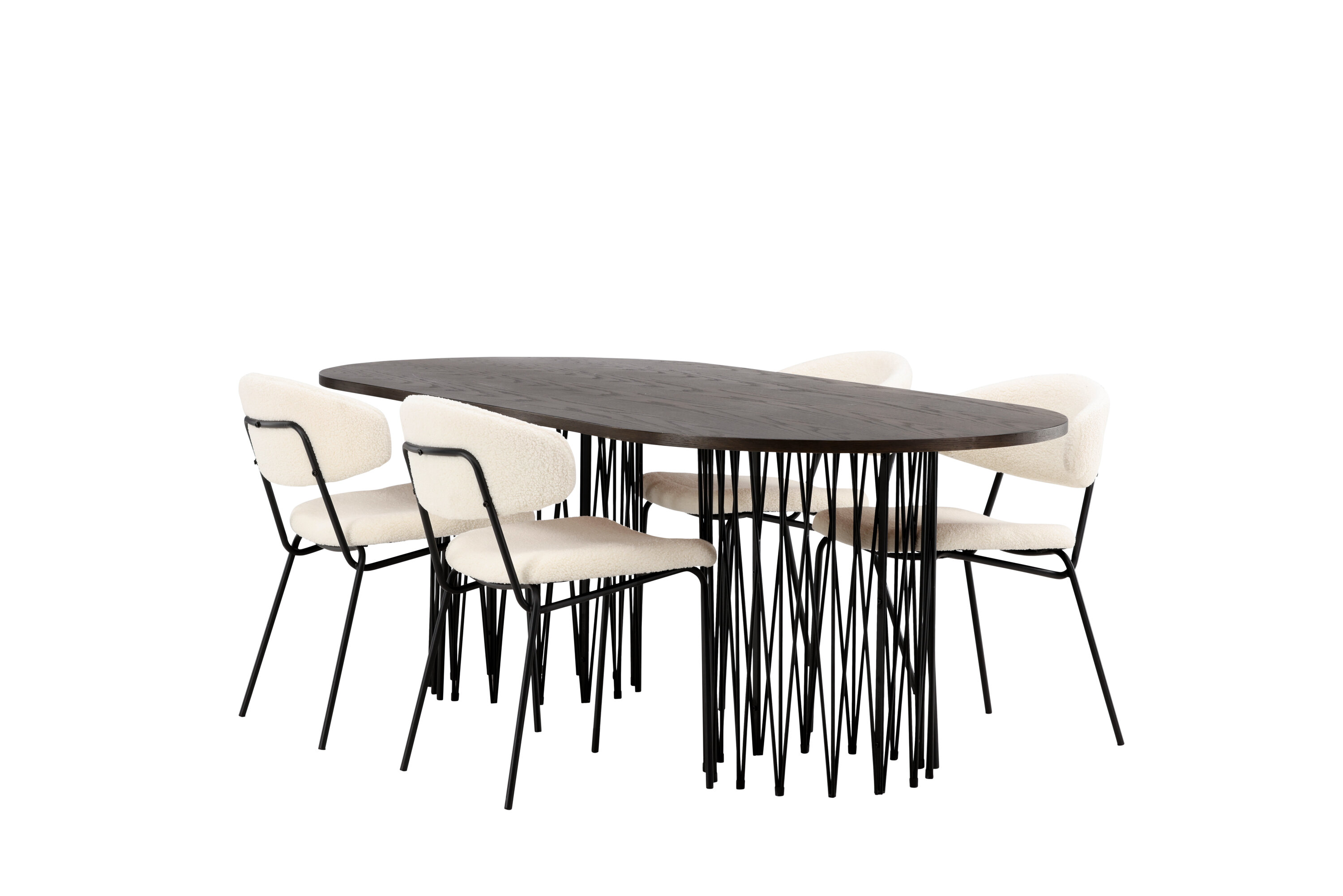 deLOHN Stone oval, Chico Ovális étkezőgarnitúra