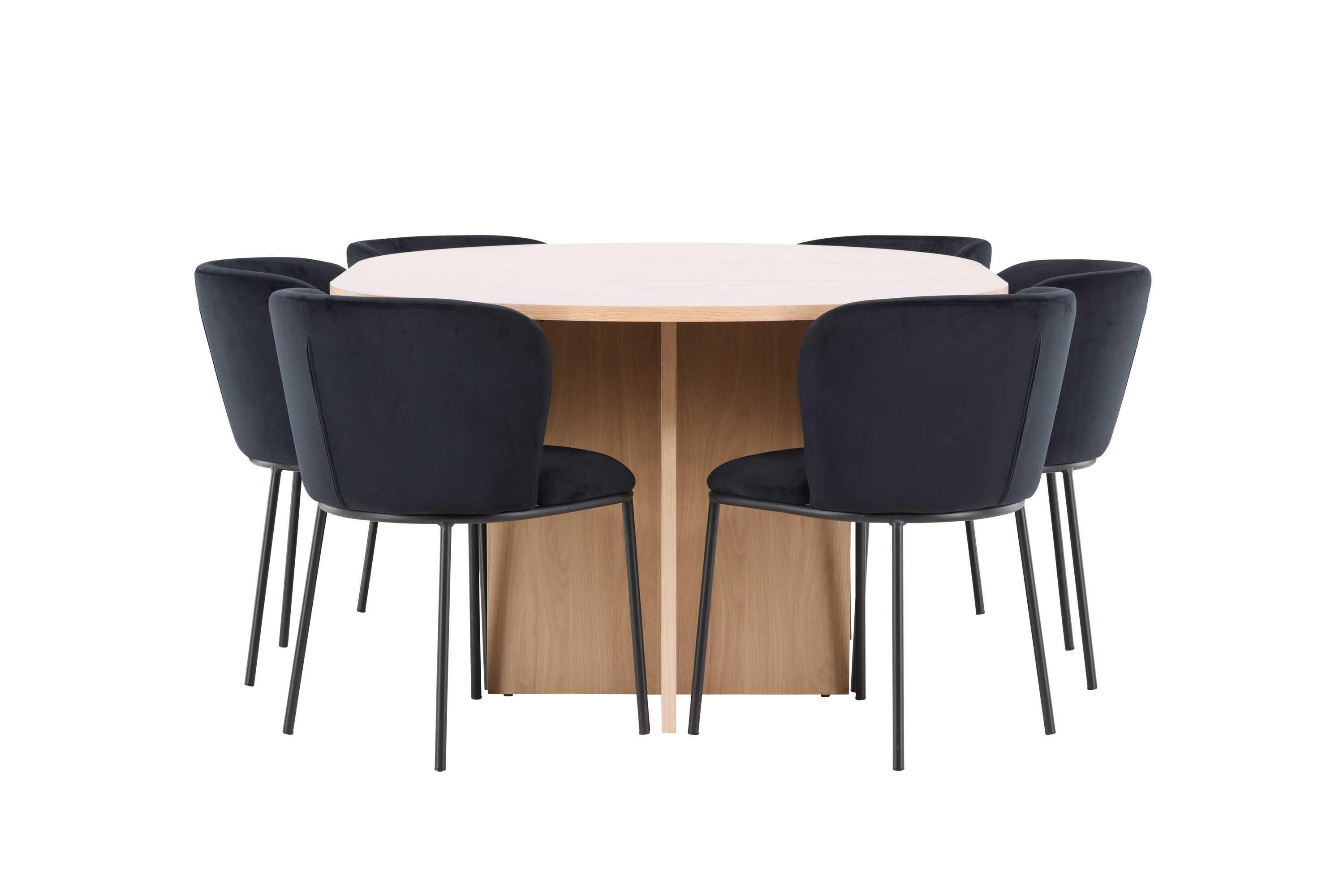 deLOHN Strada, Edina Ovális étkezőgarnitúra deLOHN Strada, Edina Ovális étkezőgarnitúra