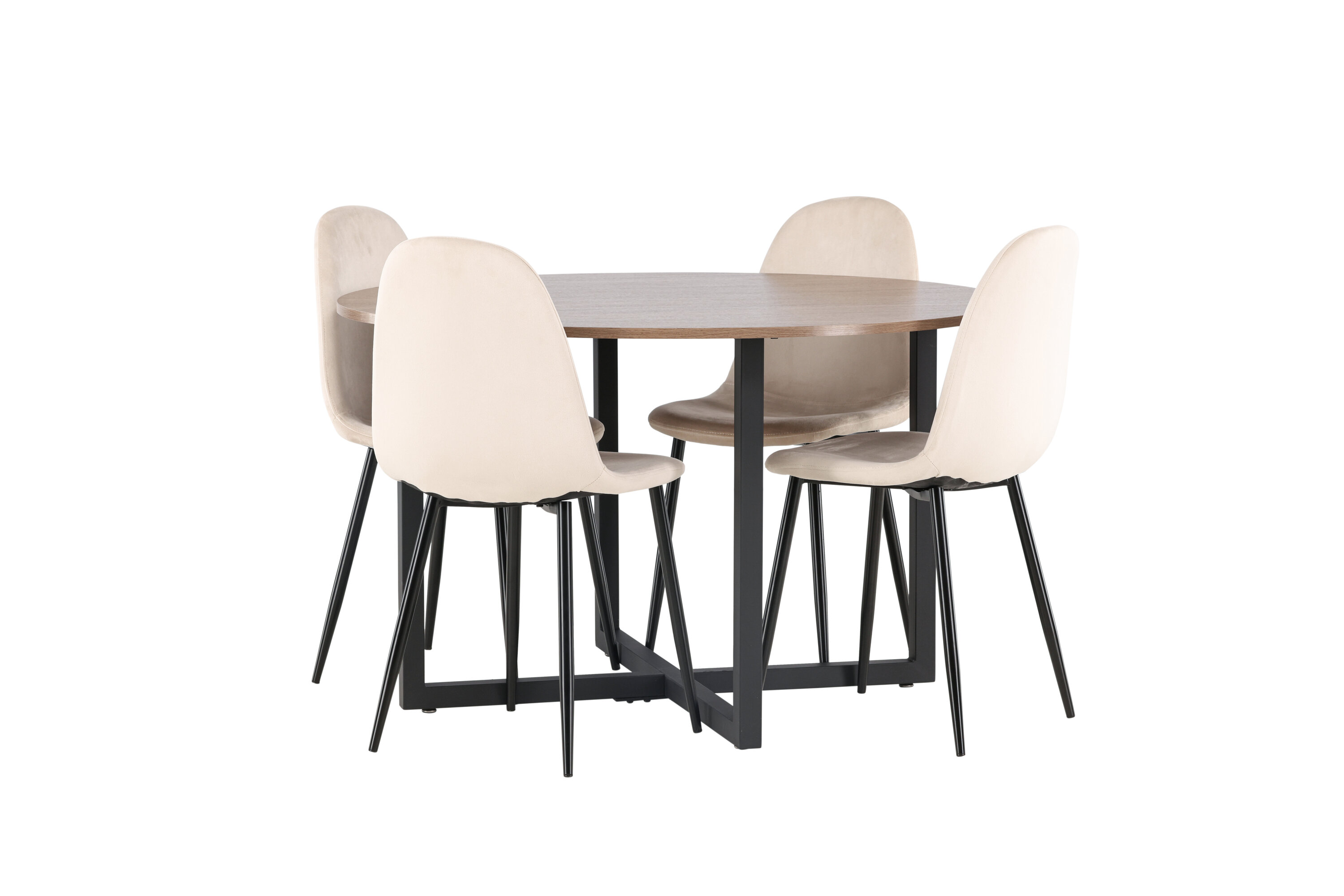 deLOHN Durango, Polar Kör alakú étkezőgarnitúra