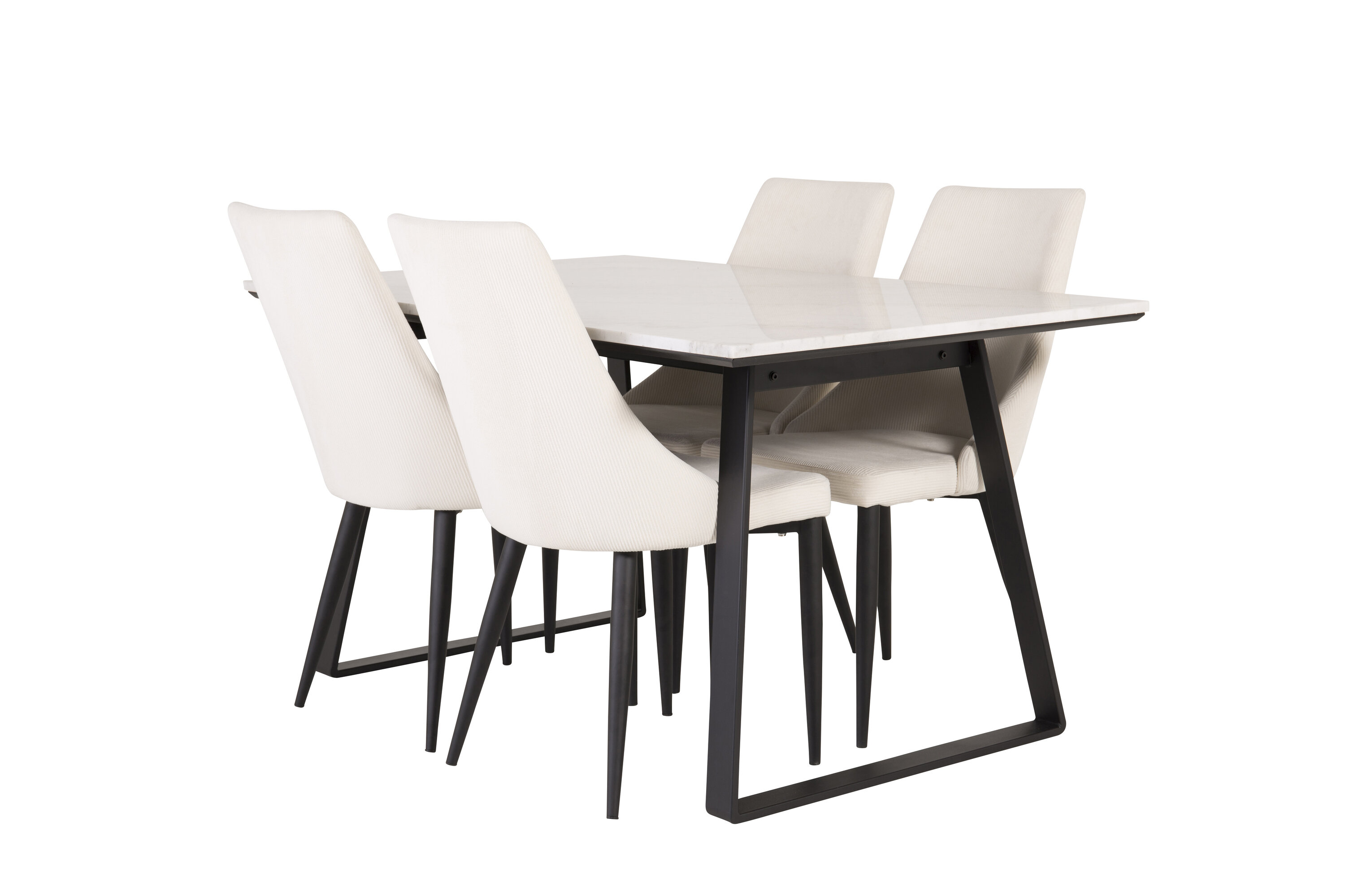 deLOHN Leone, Estelle Téglalap alakú étkezőgarnitúra