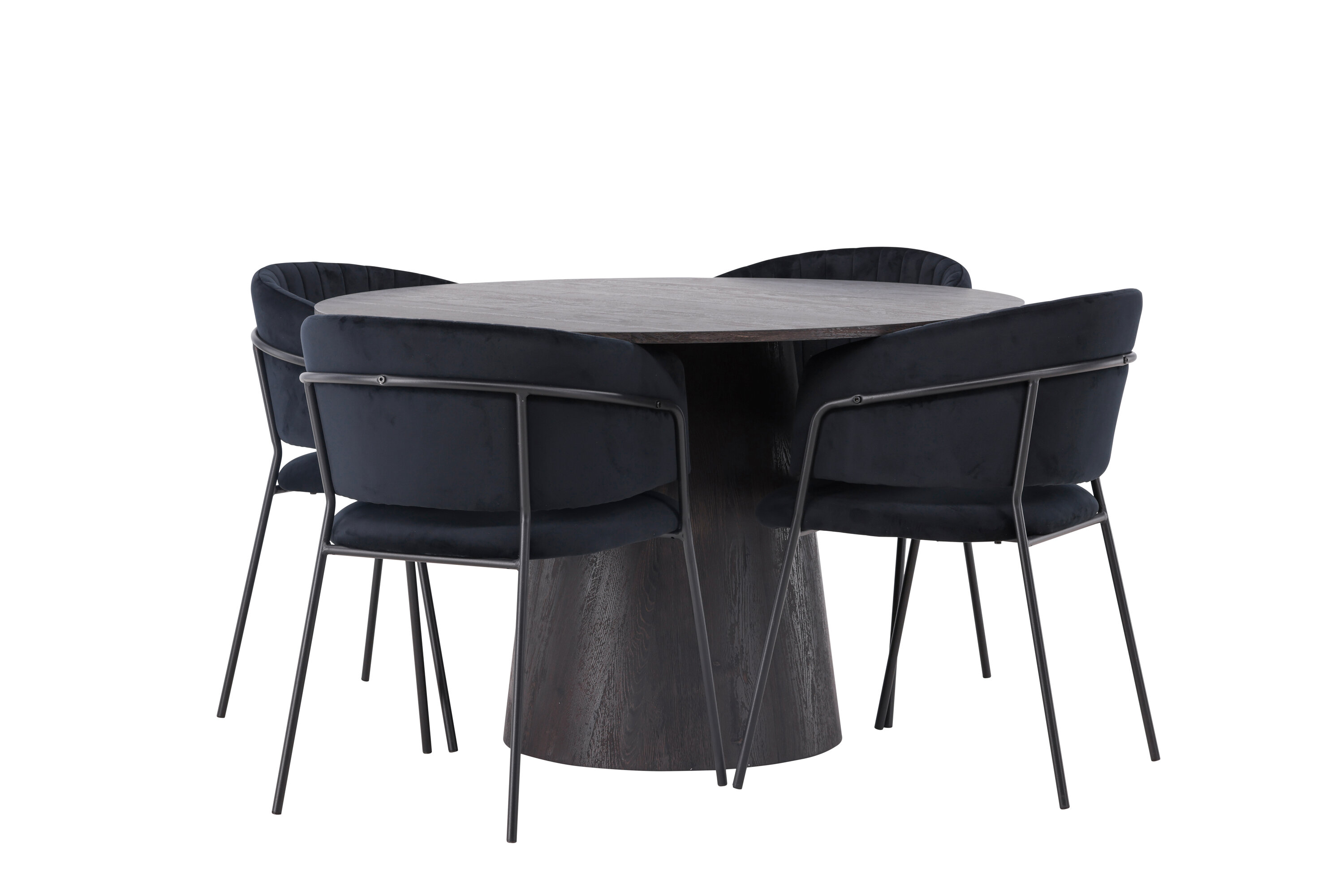 deLOHN Selma Kör alakú étkezőgarnitúra