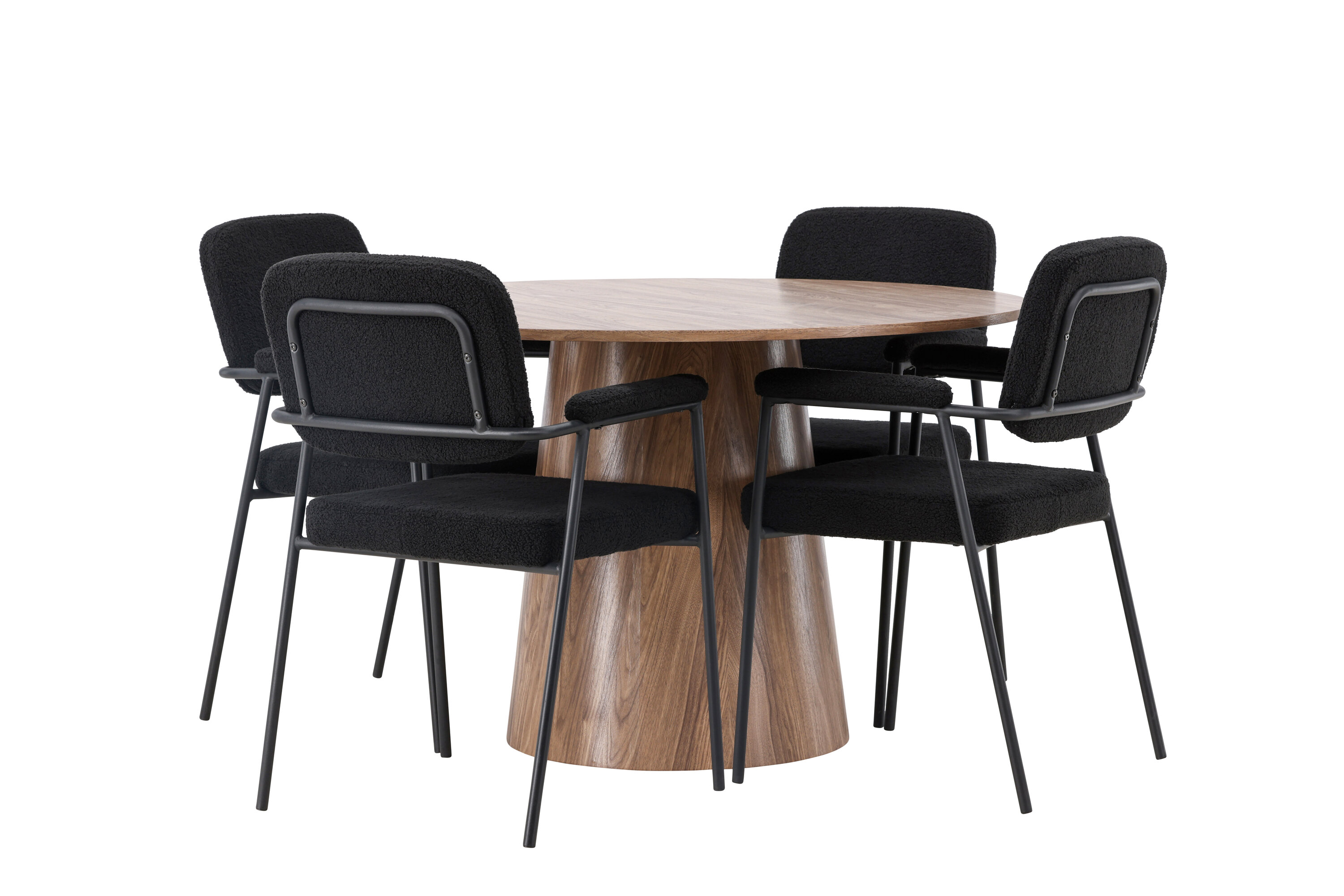 deLOHN Yesterday Kör alakú étkezőgarnitúra