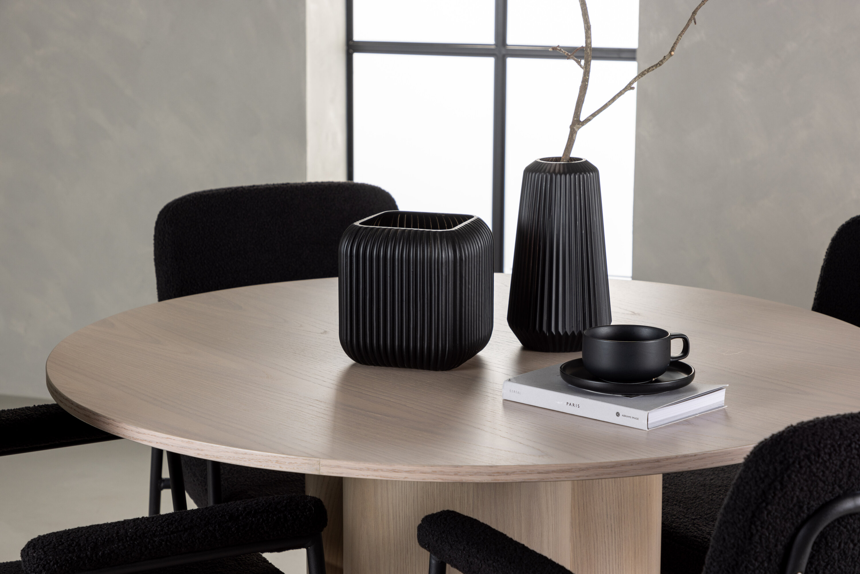 deLOHN Yesterday Kör alakú étkezőgarnitúra