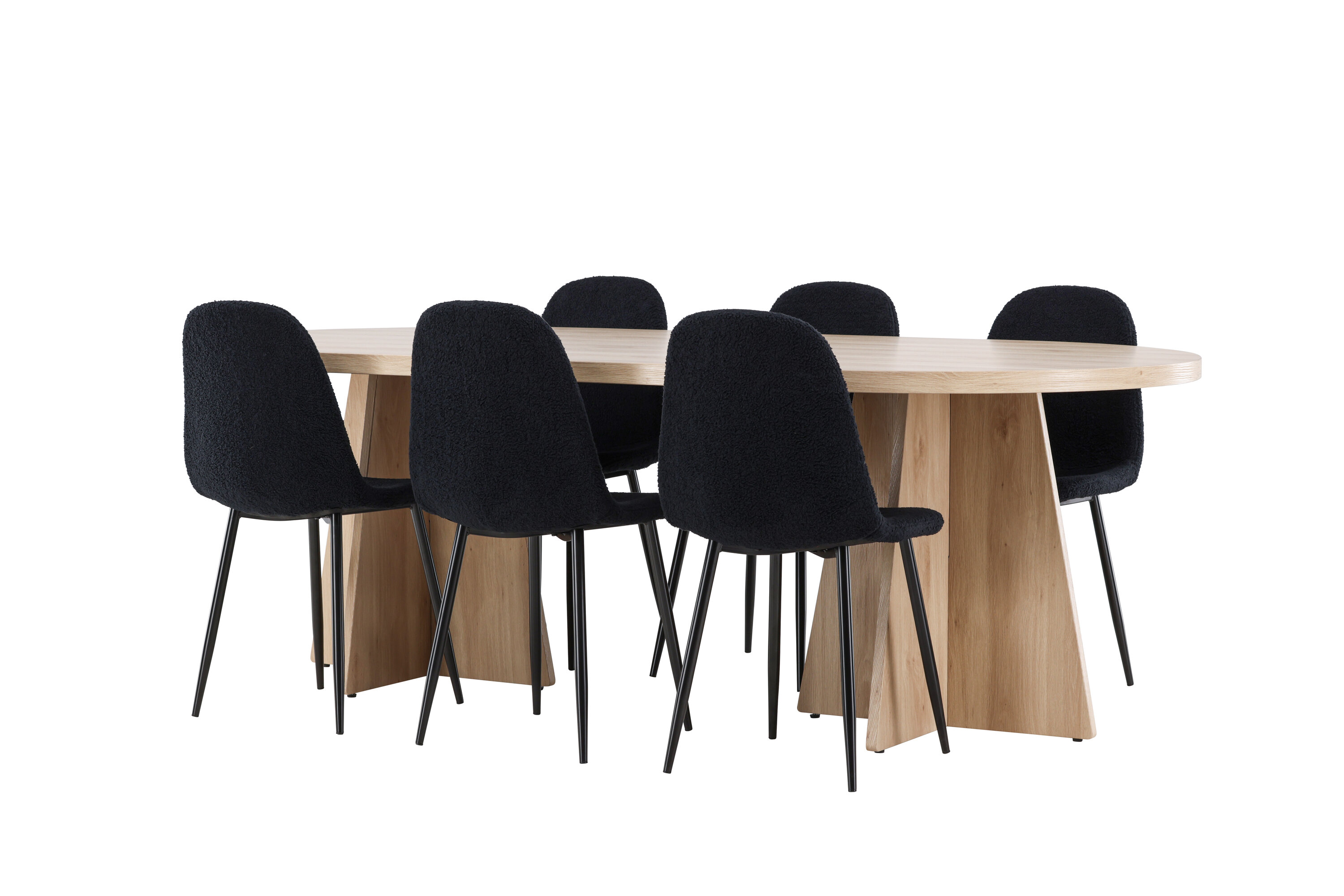 deLOHN Bootcut, Polar Ovális étkezőgarnitúra