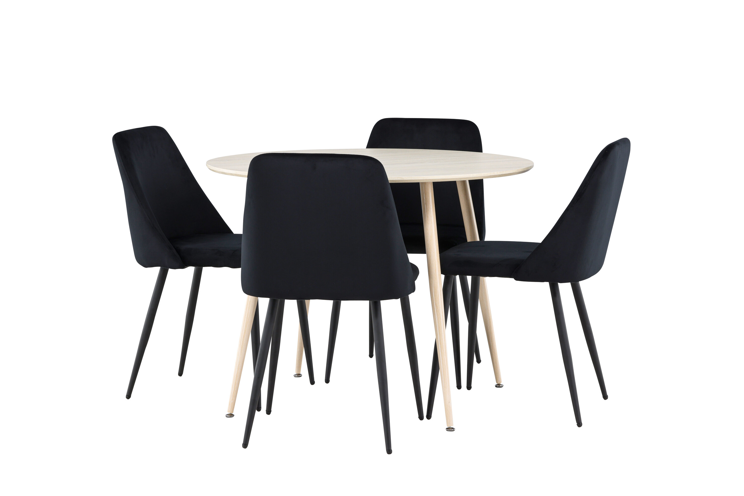 deLOHN Plaza, Night Kör alakú étkezőgarnitúra deLOHN Plaza, Night Kör alakú étkezőgarnitúra