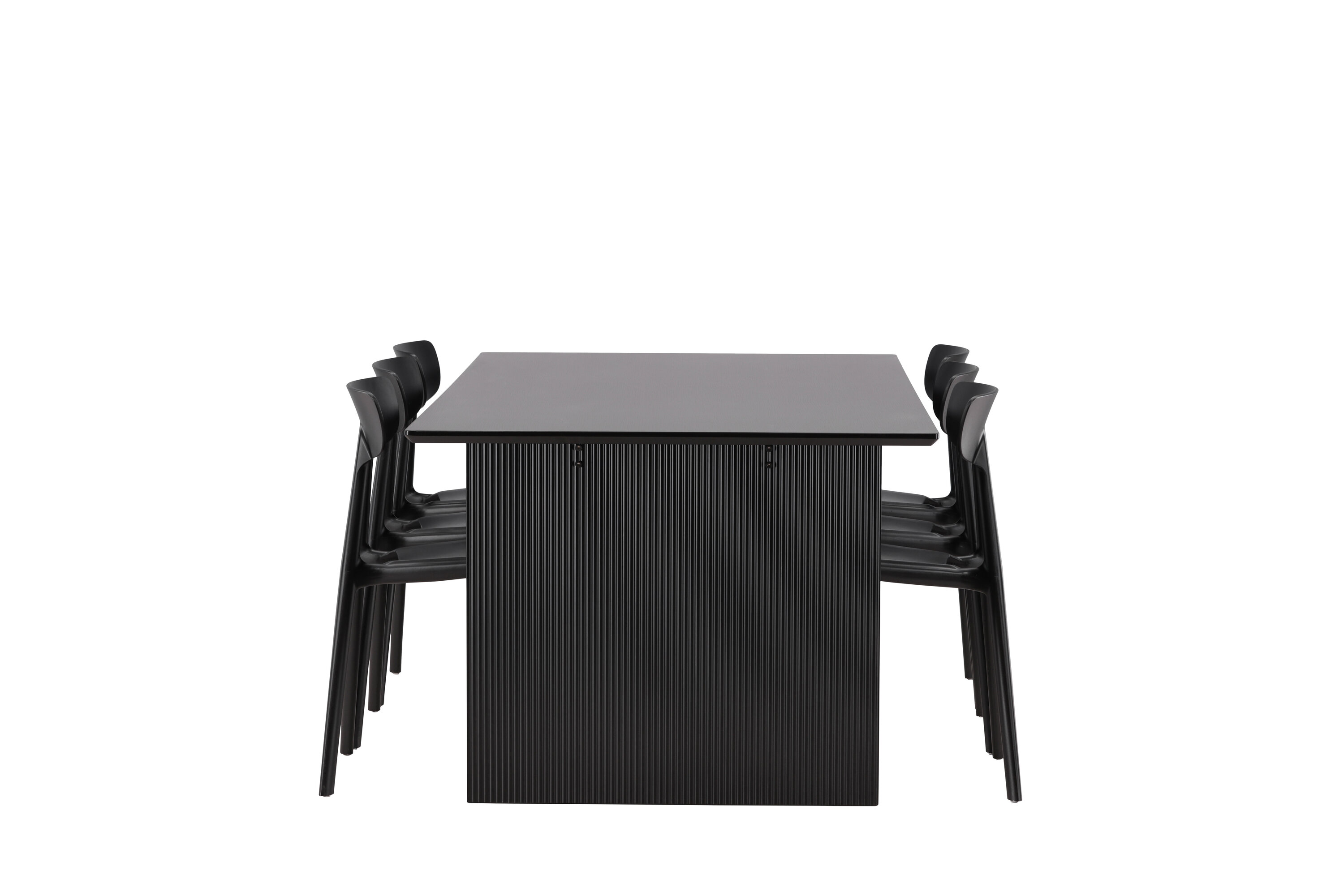 deLOHN Vail, Ursholmen Téglalap alakú étkezőgarnitúra