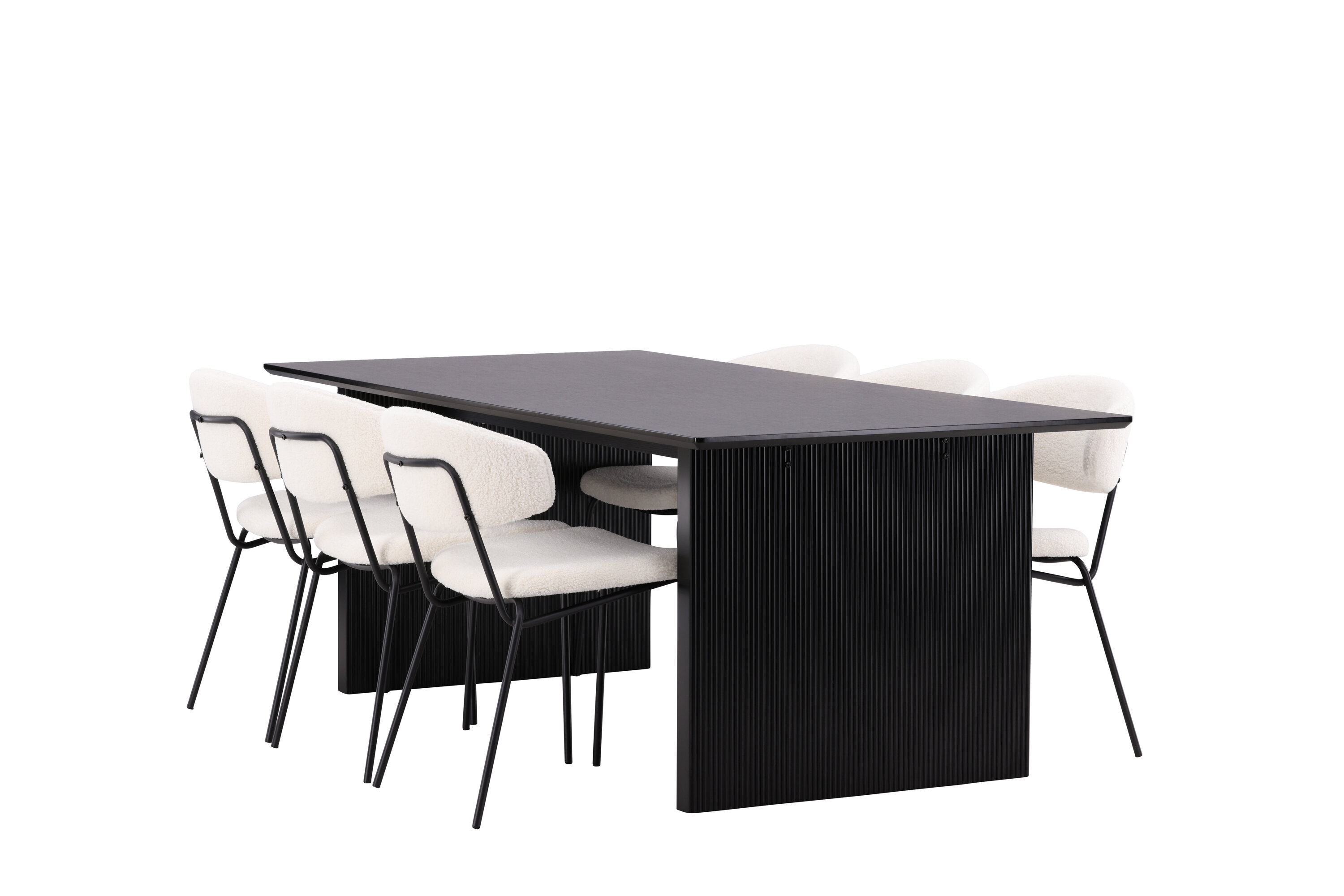 deLOHN Vail, Chico Téglalap alakú étkezőgarnitúra