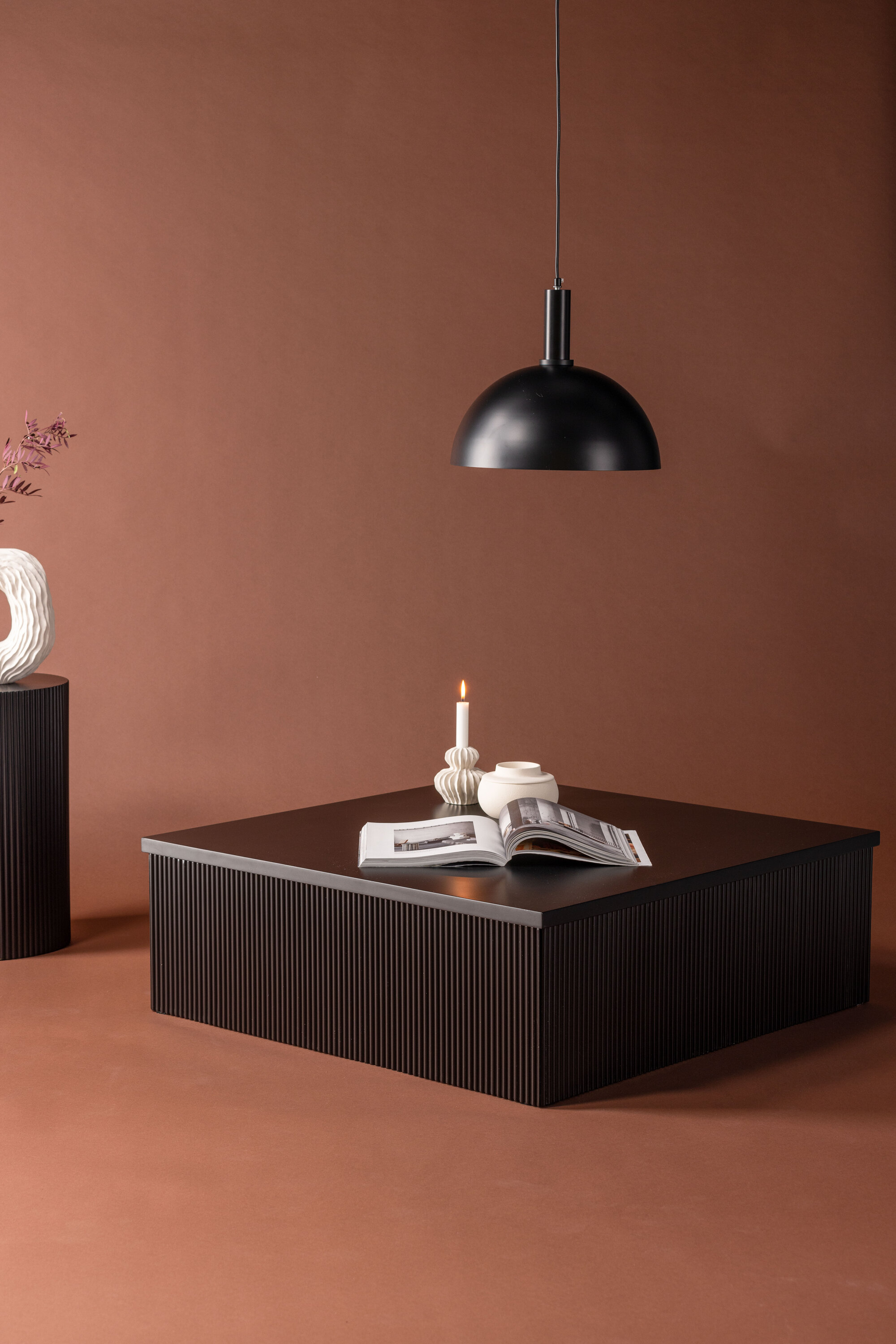 deLOHN Lenox Dohányzóasztal