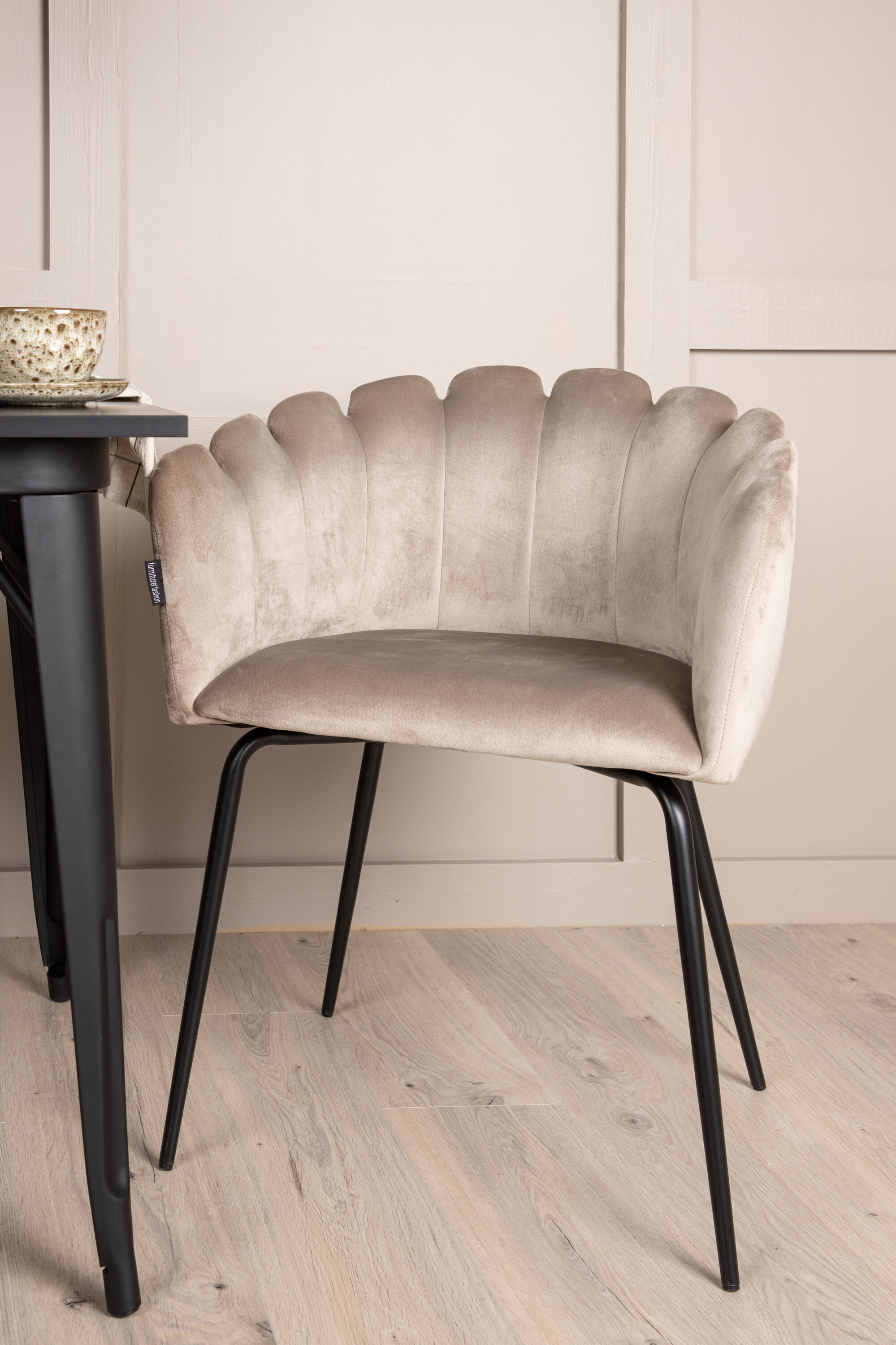 deLOHN Tempe Téglalap alakú étkezőgarnitúra